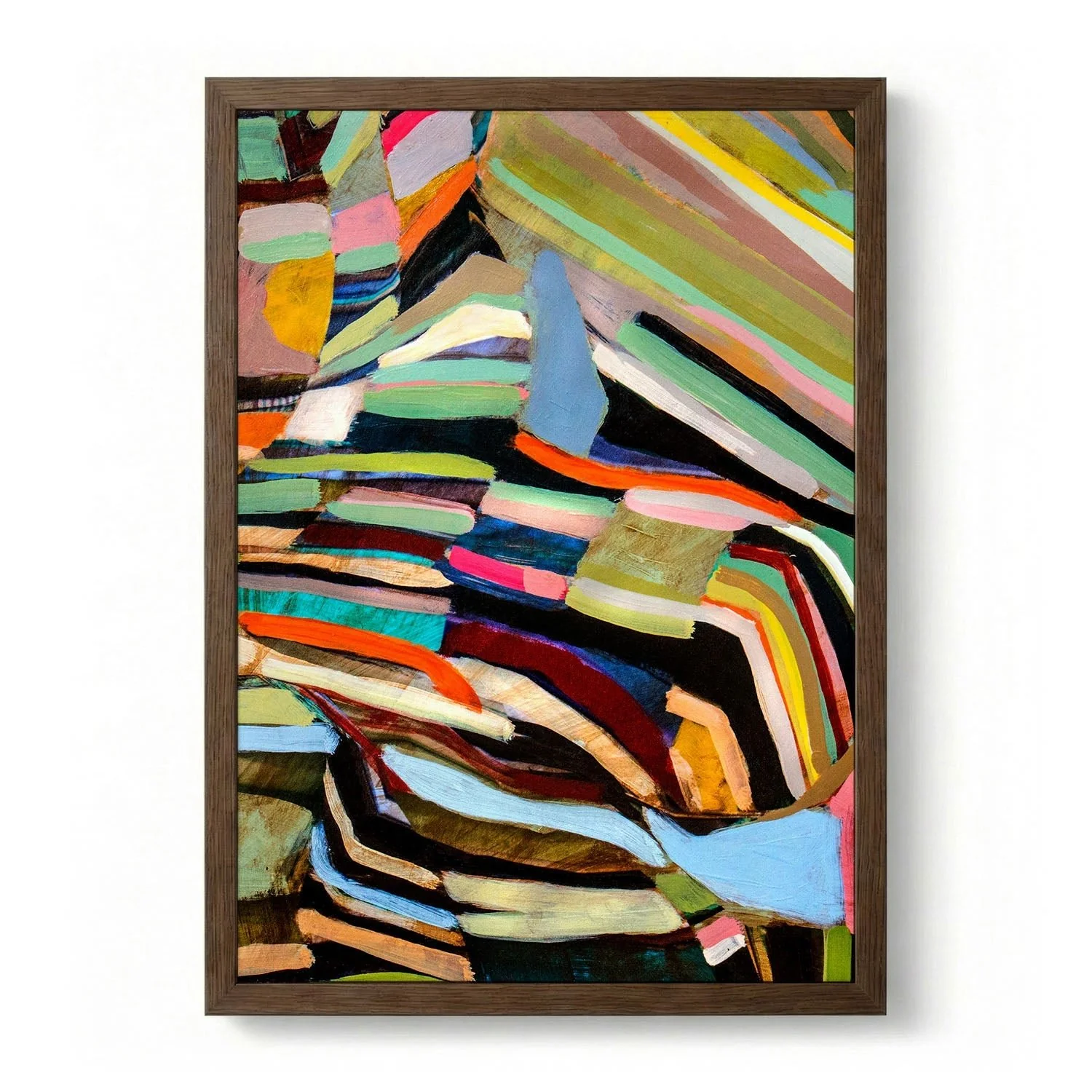 Vibrant Abstract Layers by Claire - Image 6