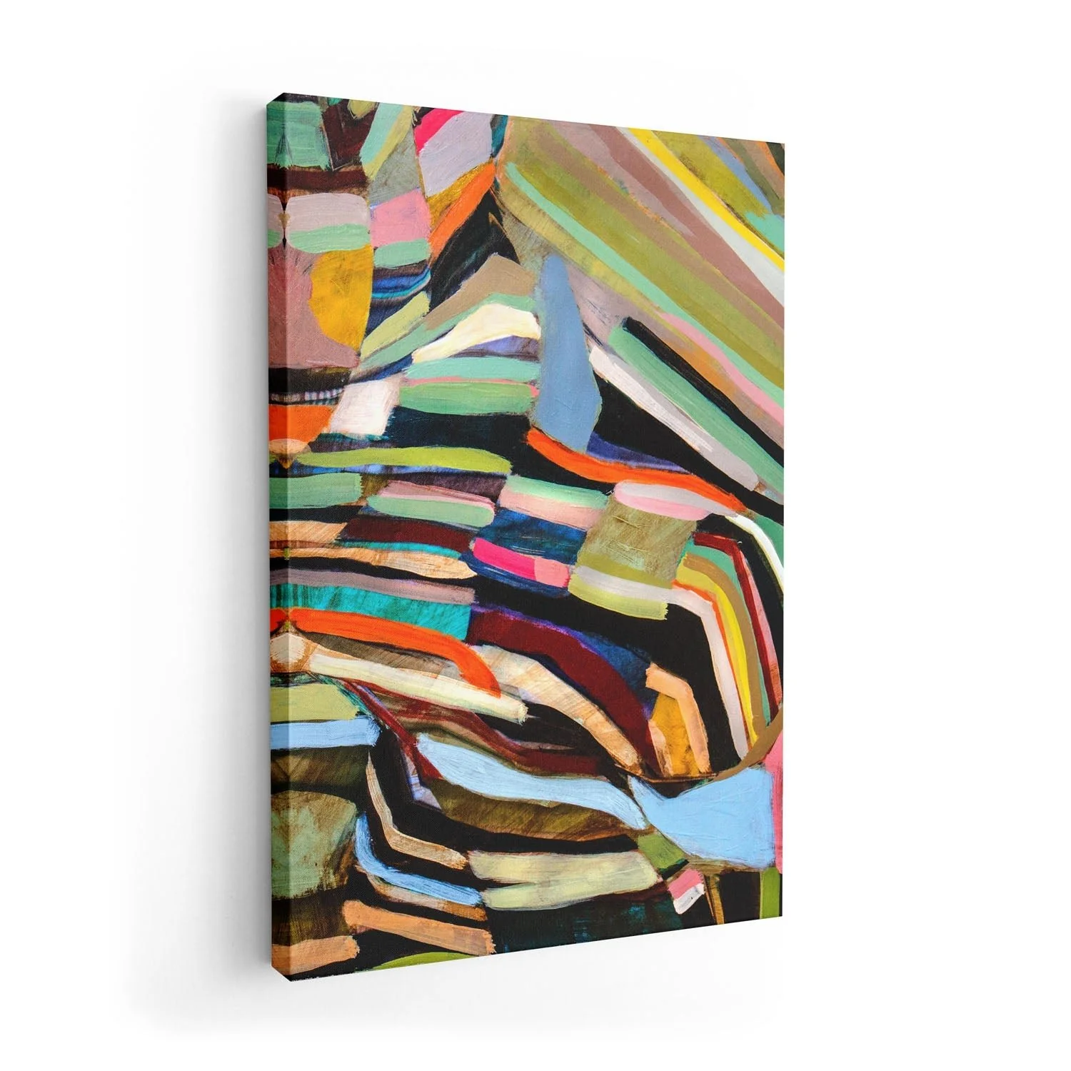 Vibrant Abstract Layers by Claire - Image 7