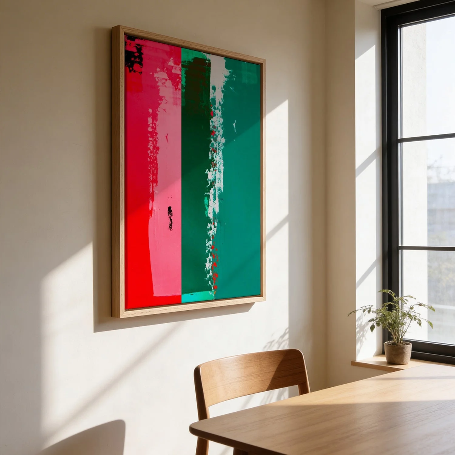 Vibrant Abstract Painting by Shot by Clint - Image 3