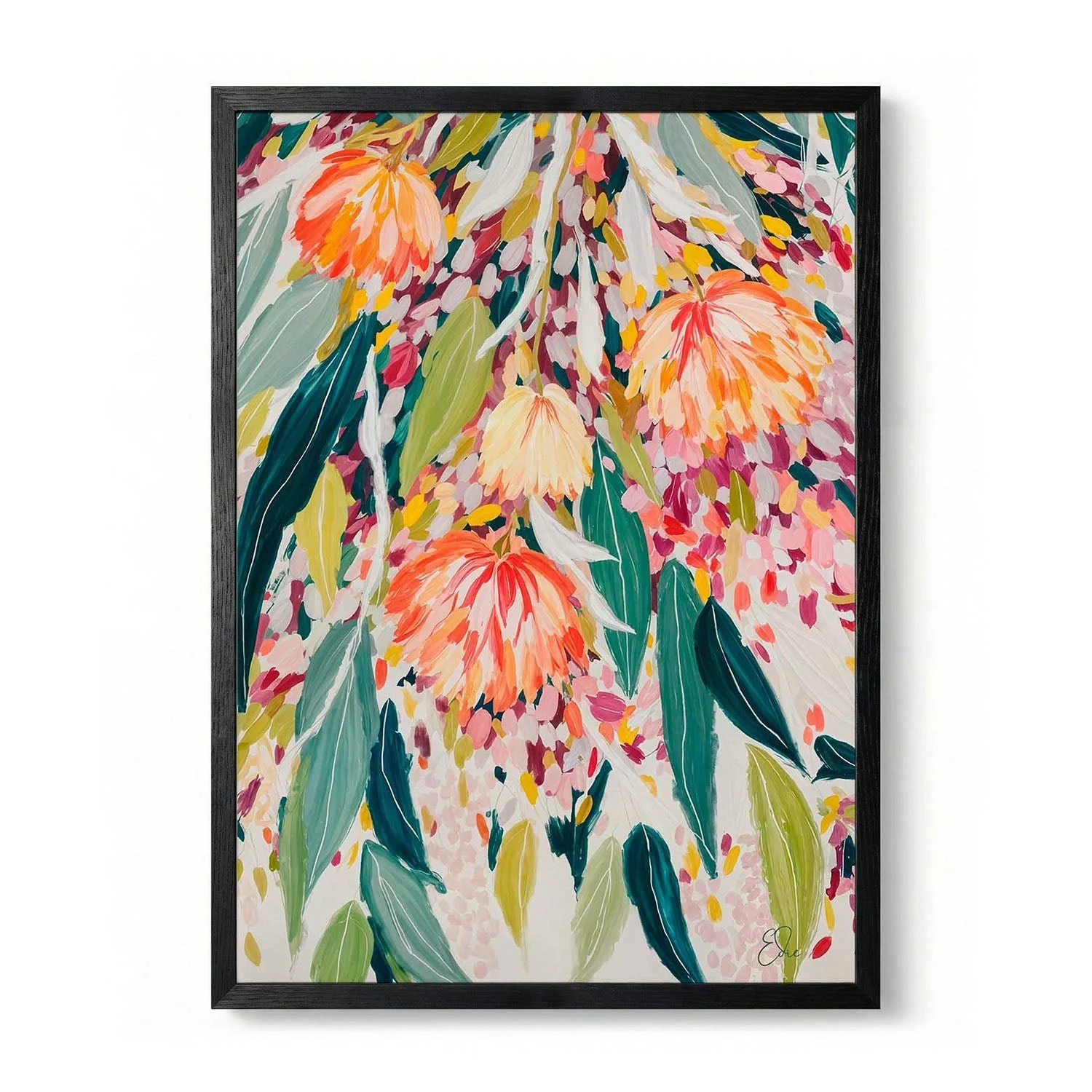 Vibrant Floral Cascade by Edie - Image 5