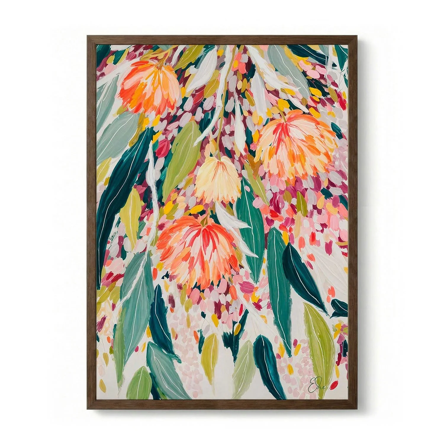 Vibrant Floral Cascade by Edie - Image 6