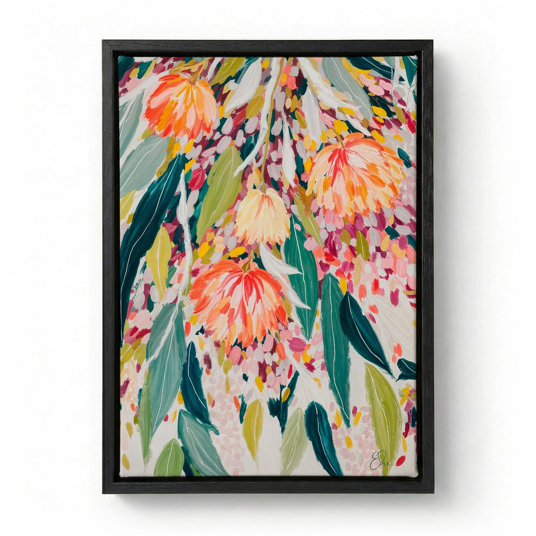 Vibrant Floral Cascade by Edie - Image 5