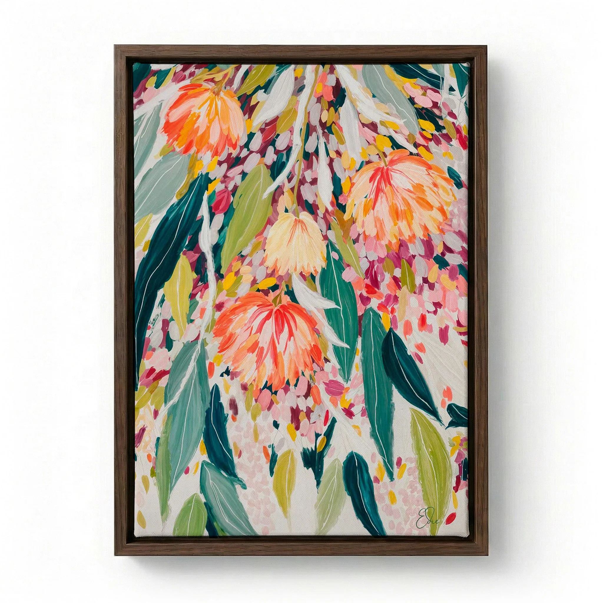 Vibrant Floral Cascade by Edie - Image 6
