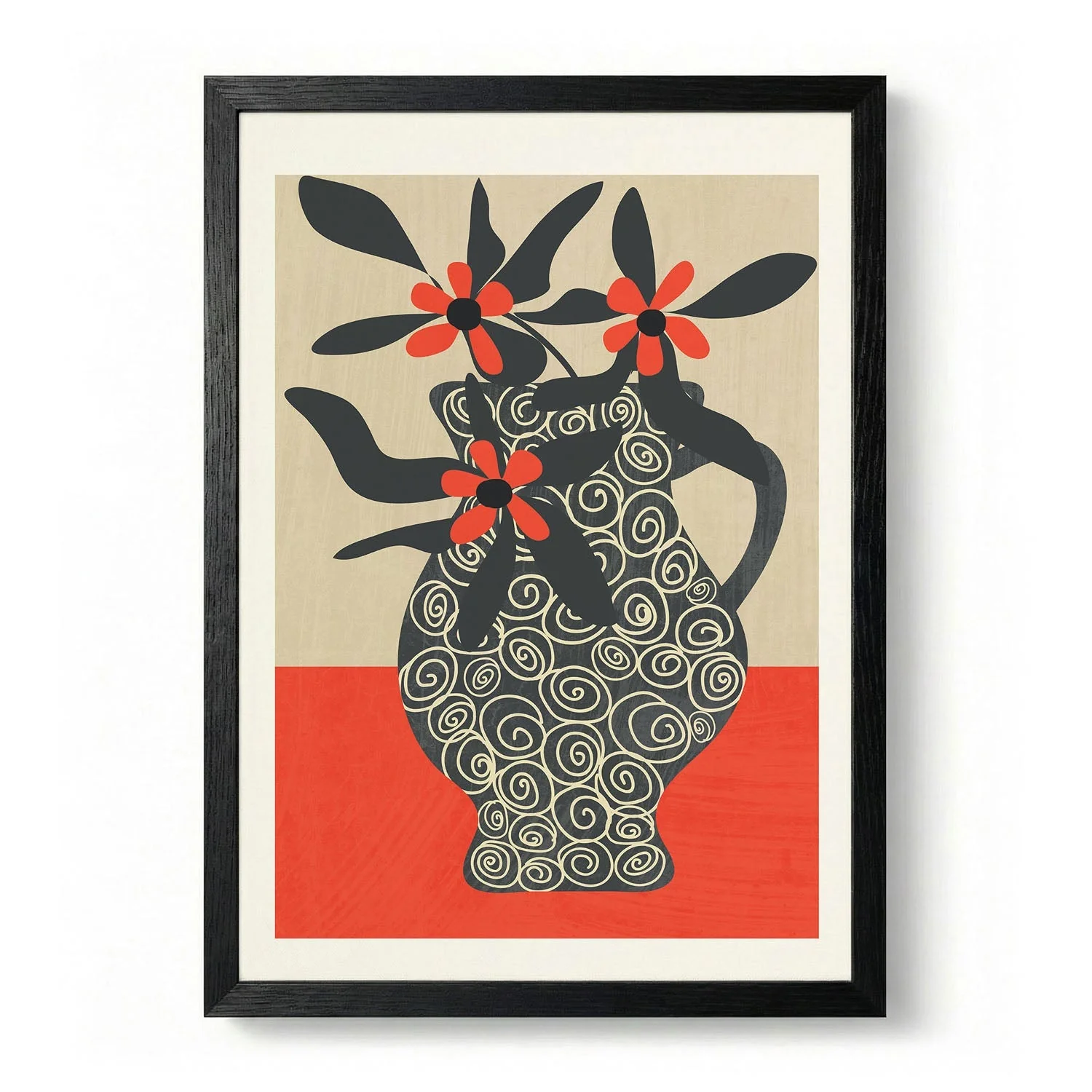 Vibrant Flower Vase by Flow - Image 5