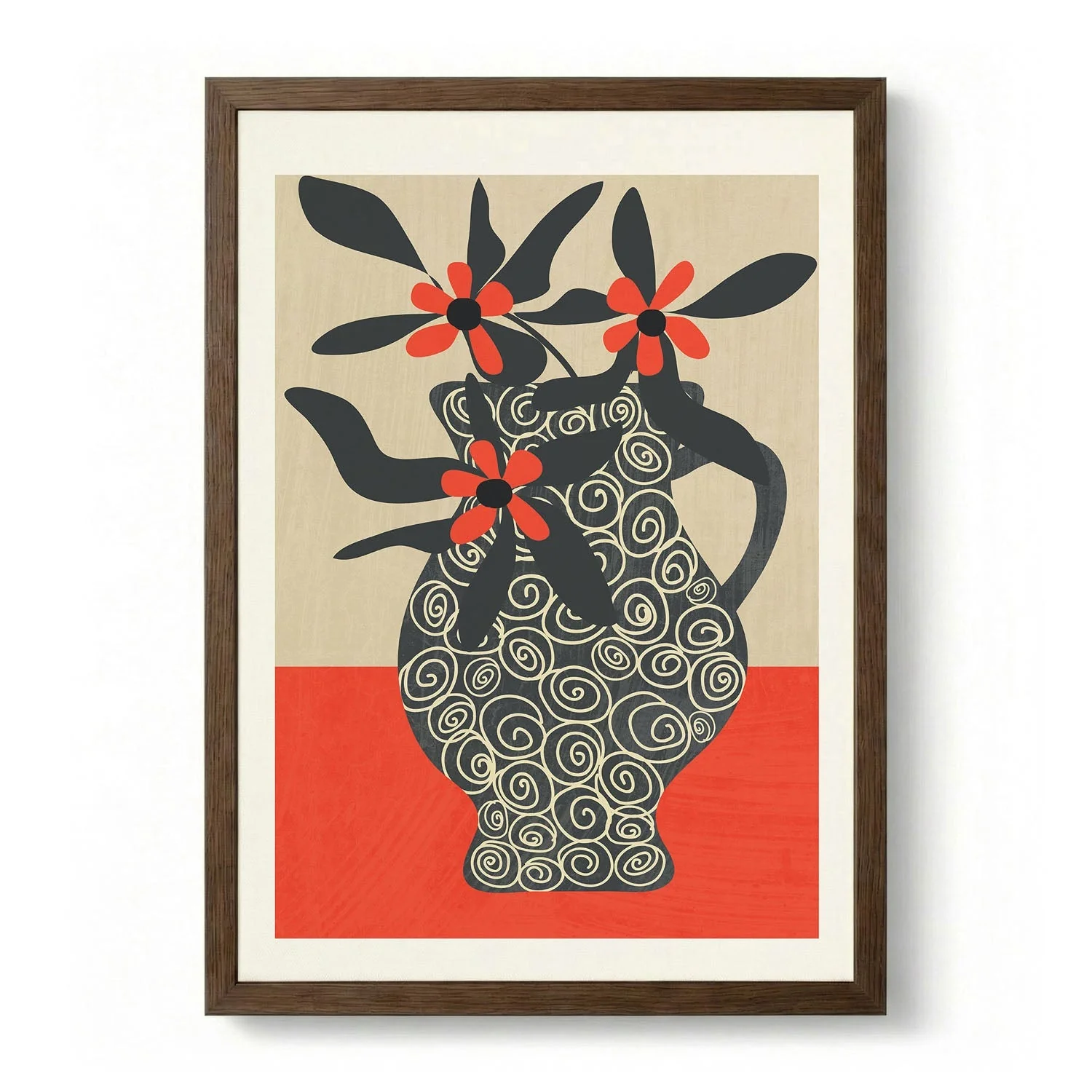 Vibrant Flower Vase by Flow - Image 6