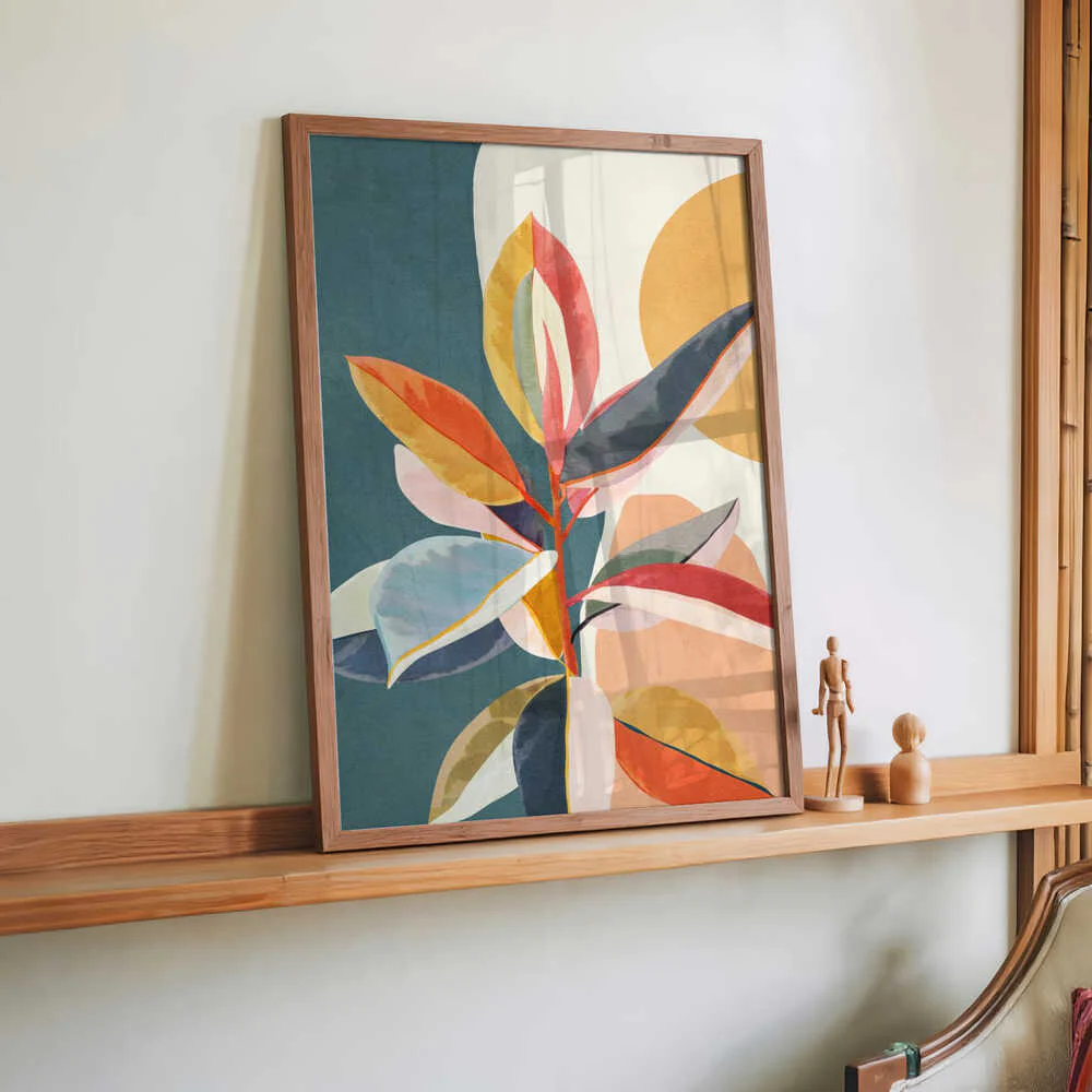 Vibrant Foliage by City Art - Image 2