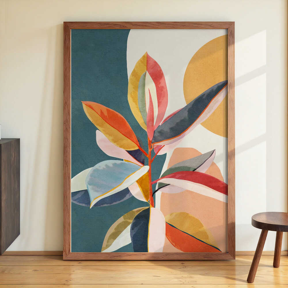 Vibrant Foliage by City Art - Image 3