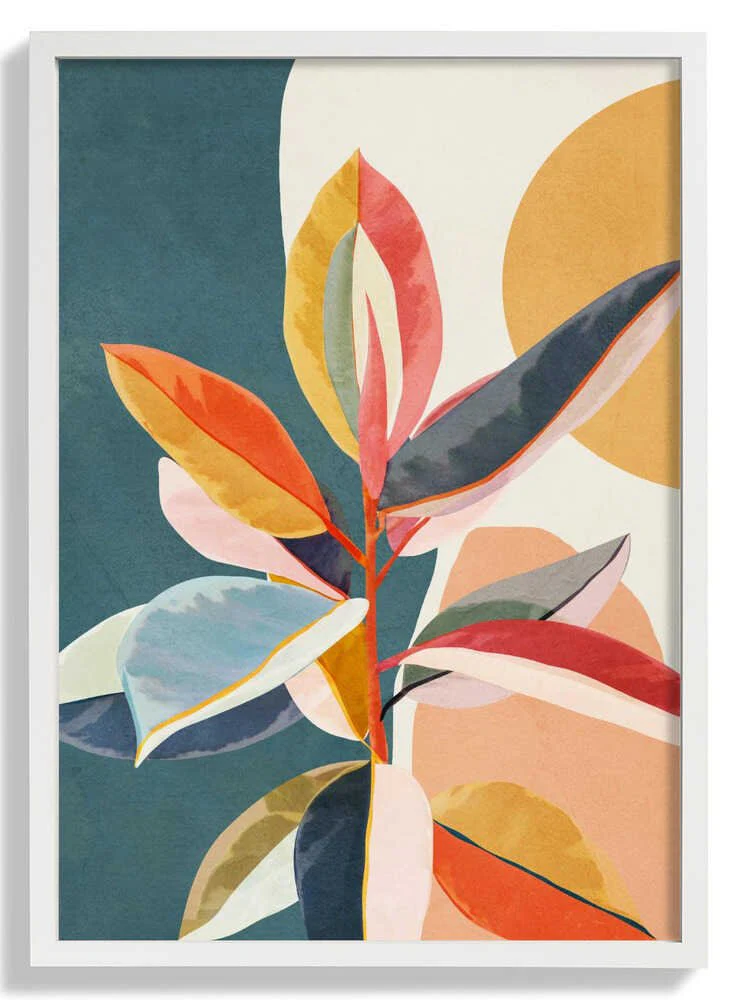 Vibrant Foliage by City Art - Image 5