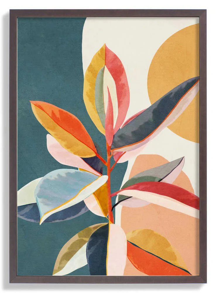 Vibrant Foliage by City Art - Image 7