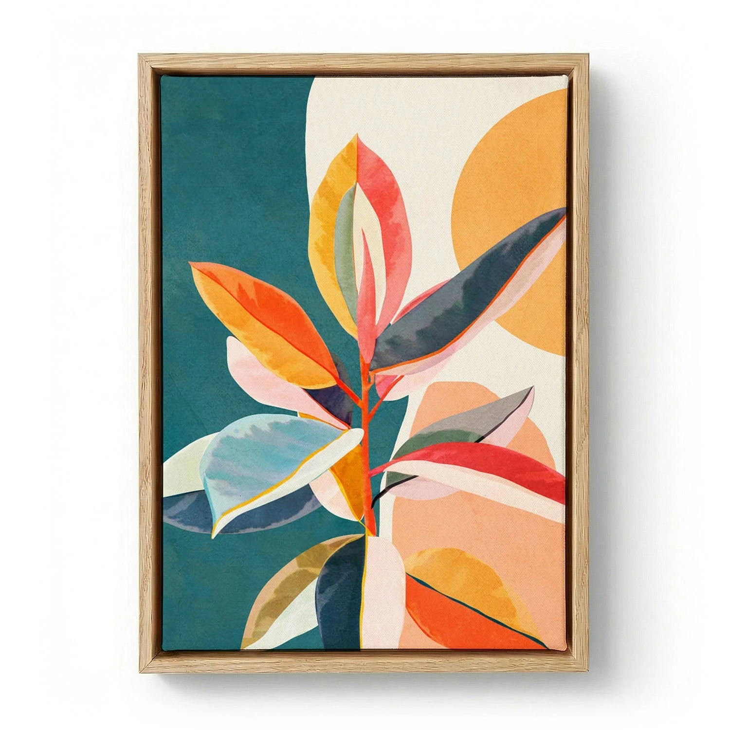 Vibrant Foliage by City Art