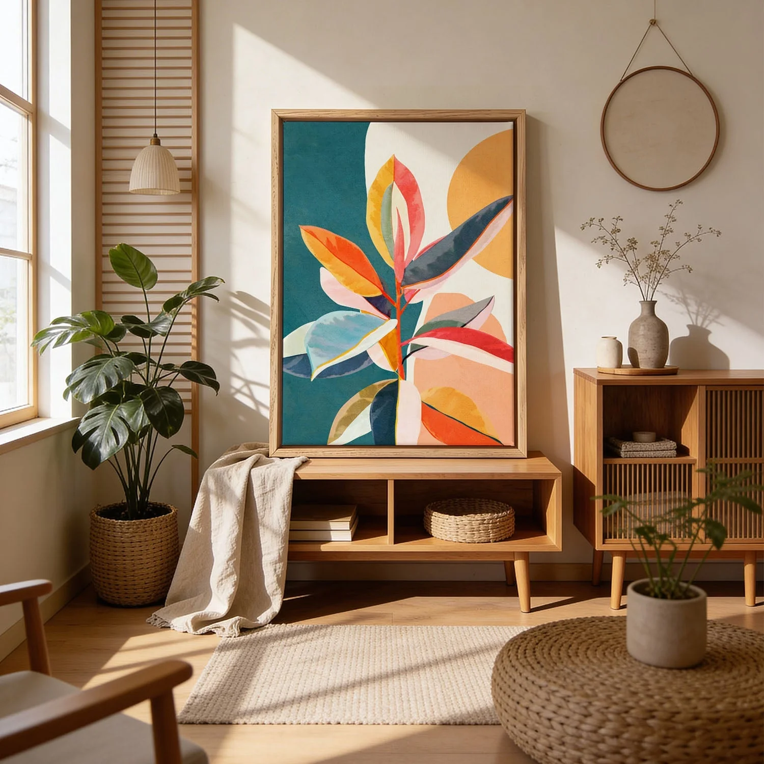 Vibrant Foliage by City Art - Image 4
