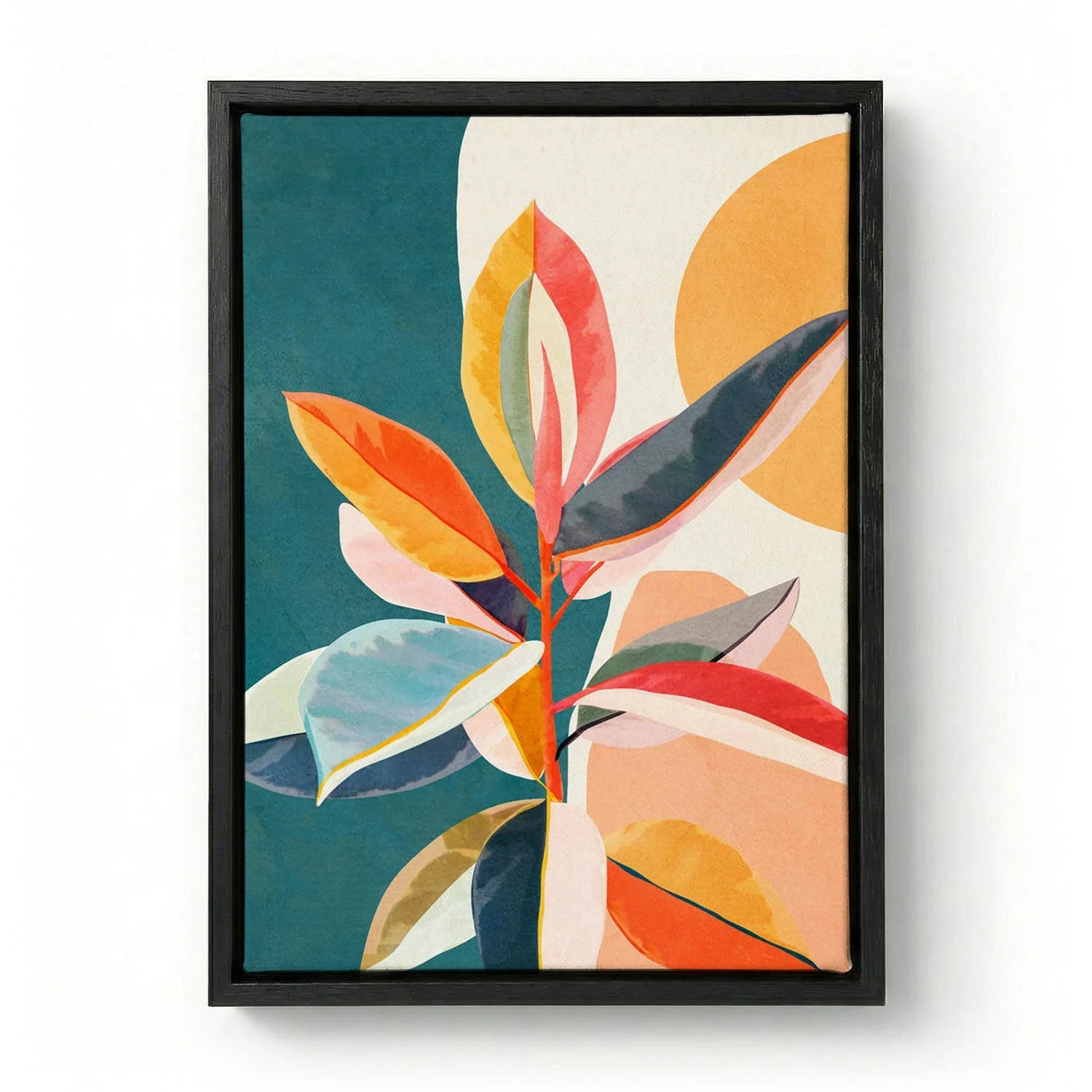 Vibrant Foliage by City Art - Image 5