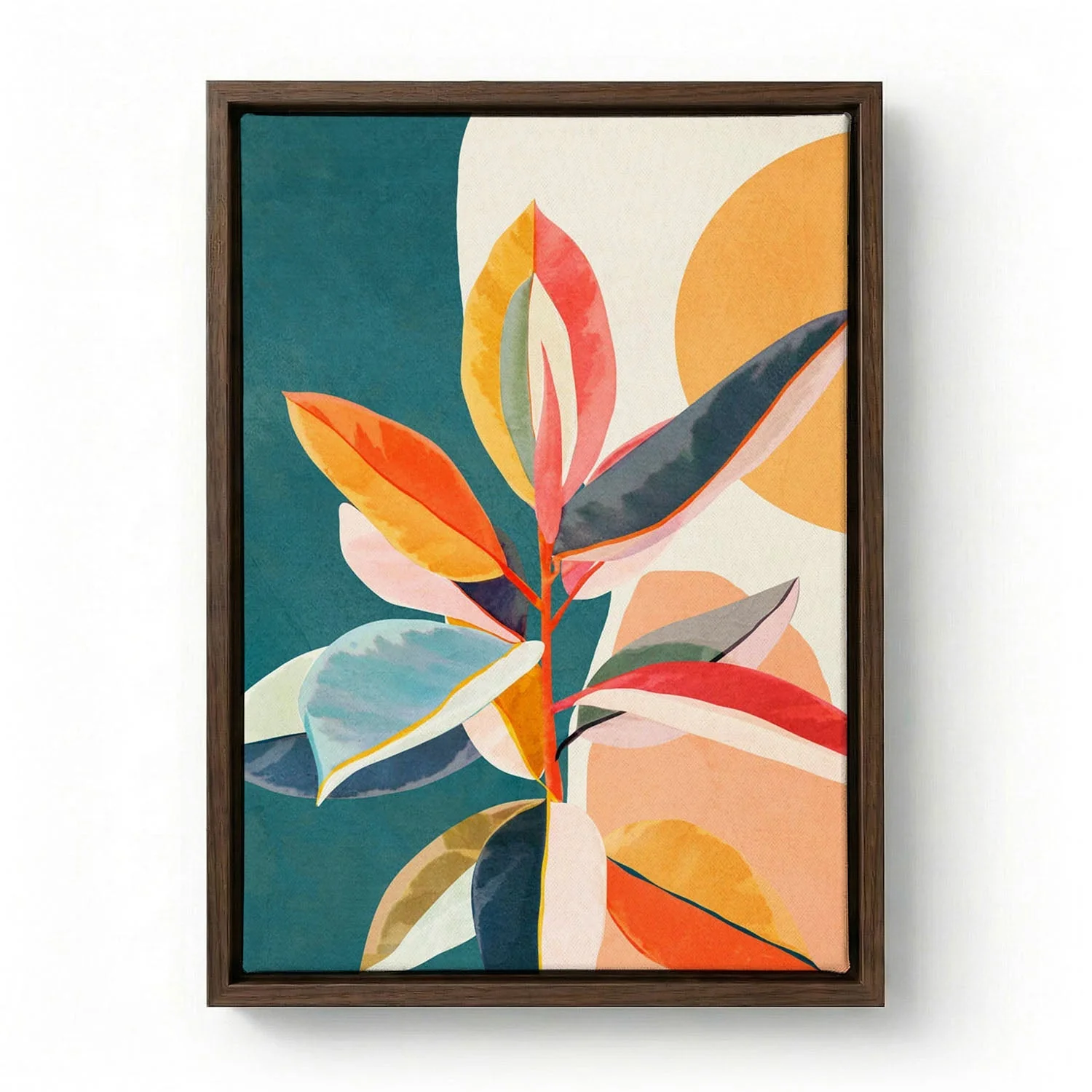 Vibrant Foliage by City Art - Image 6