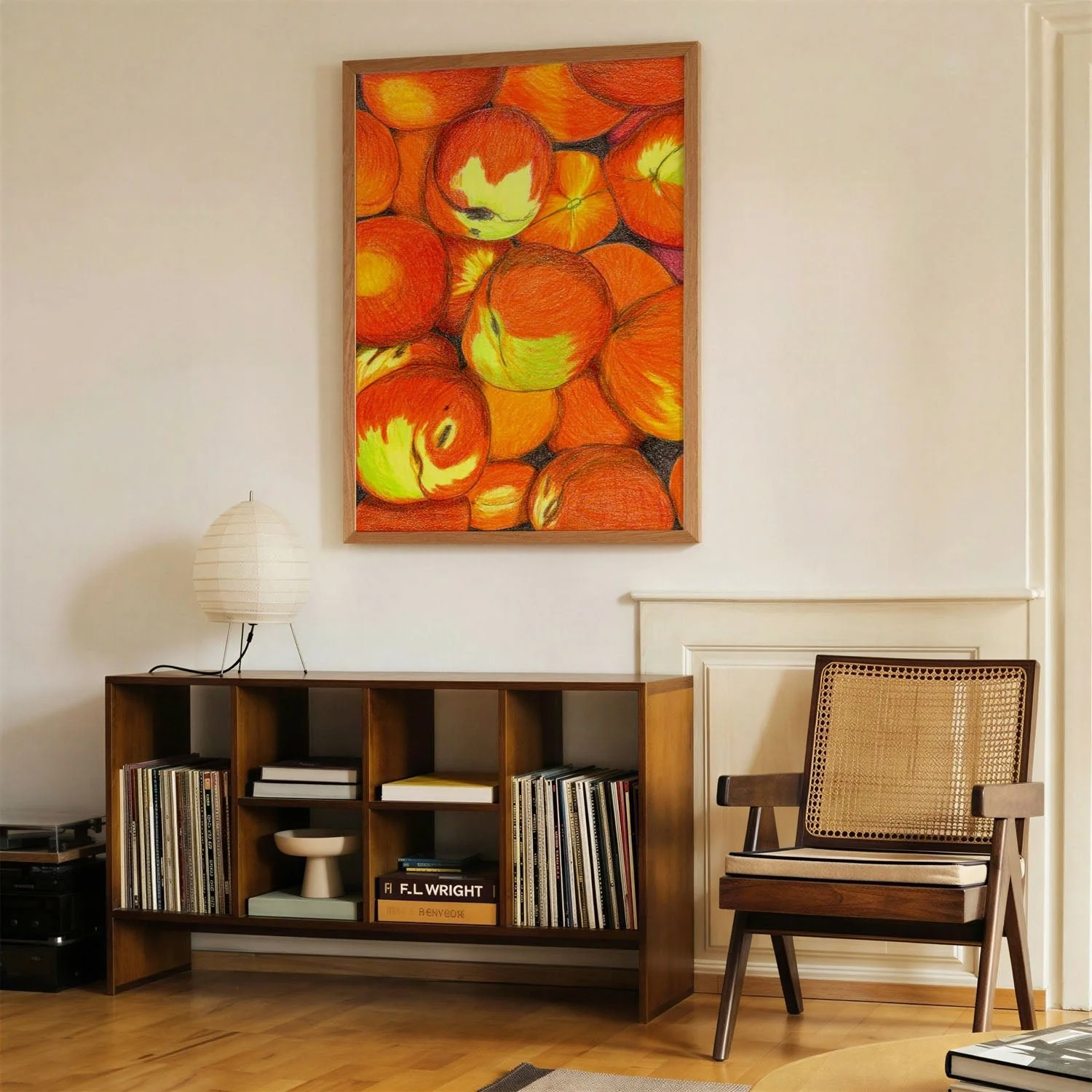 Vibrant Fresh Peaches by Viktoriia Saunina - Image 4