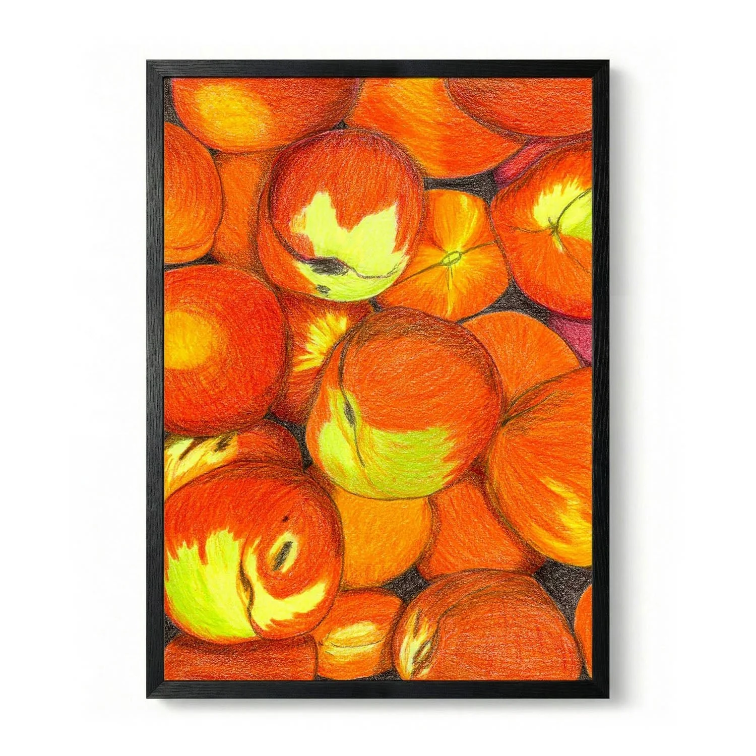 Vibrant Fresh Peaches by Viktoriia Saunina - Image 5