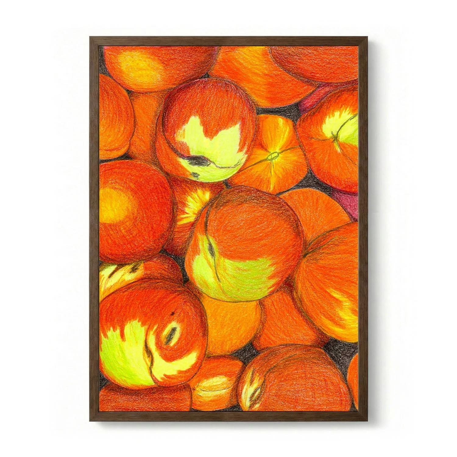 Vibrant Fresh Peaches by Viktoriia Saunina - Image 6