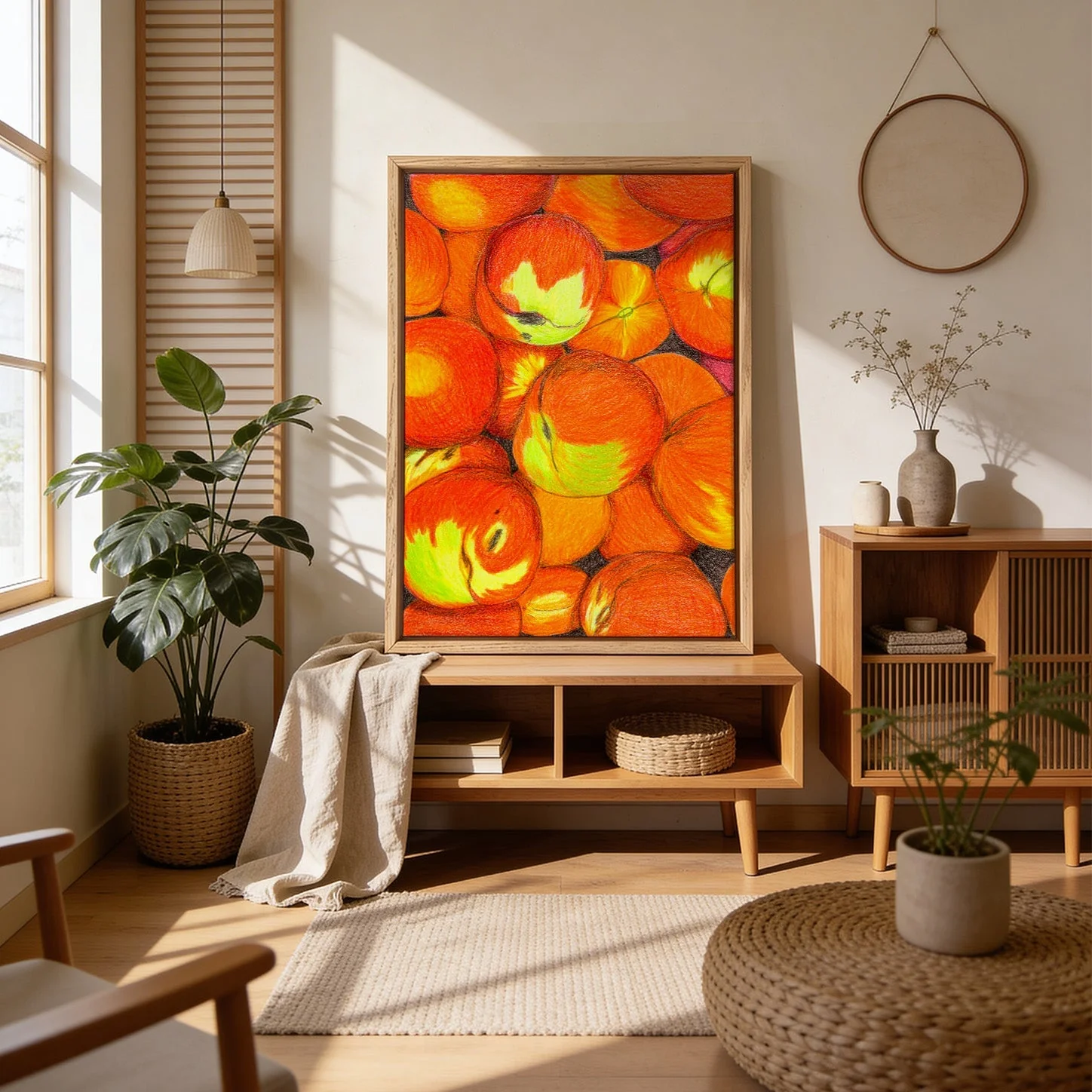 Vibrant Fresh Peaches by Viktoriia Saunina - Image 4