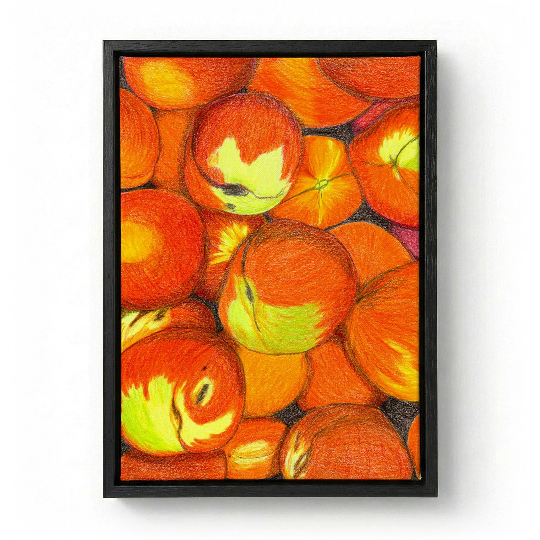 Vibrant Fresh Peaches by Viktoriia Saunina - Image 5