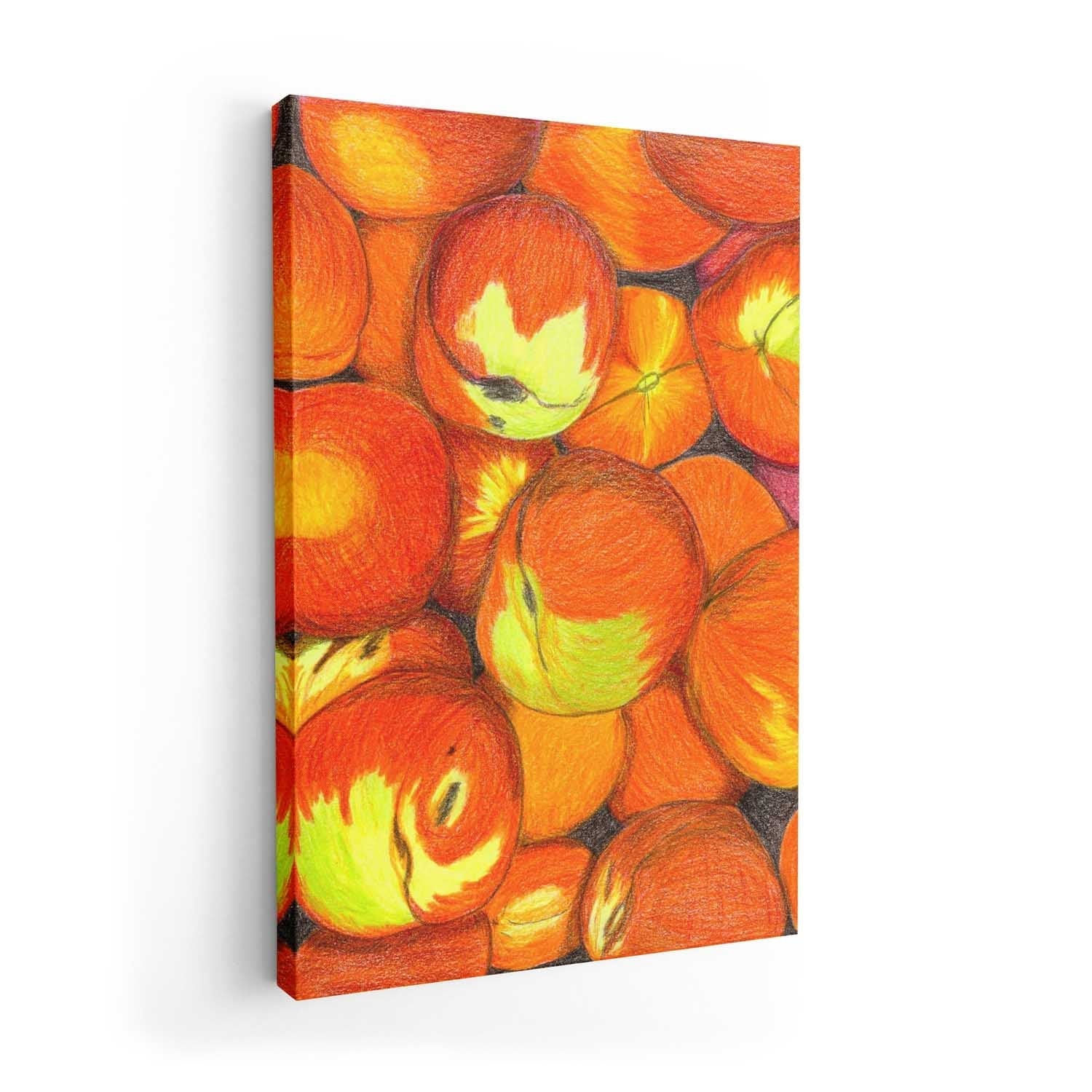 Vibrant Fresh Peaches by Viktoriia Saunina - Image 7