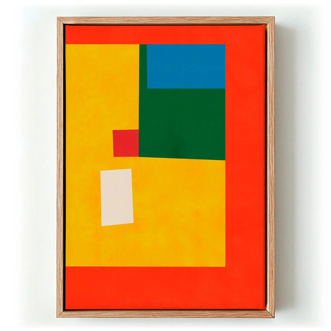 Vibrant Geometric Shapes by Little Dean