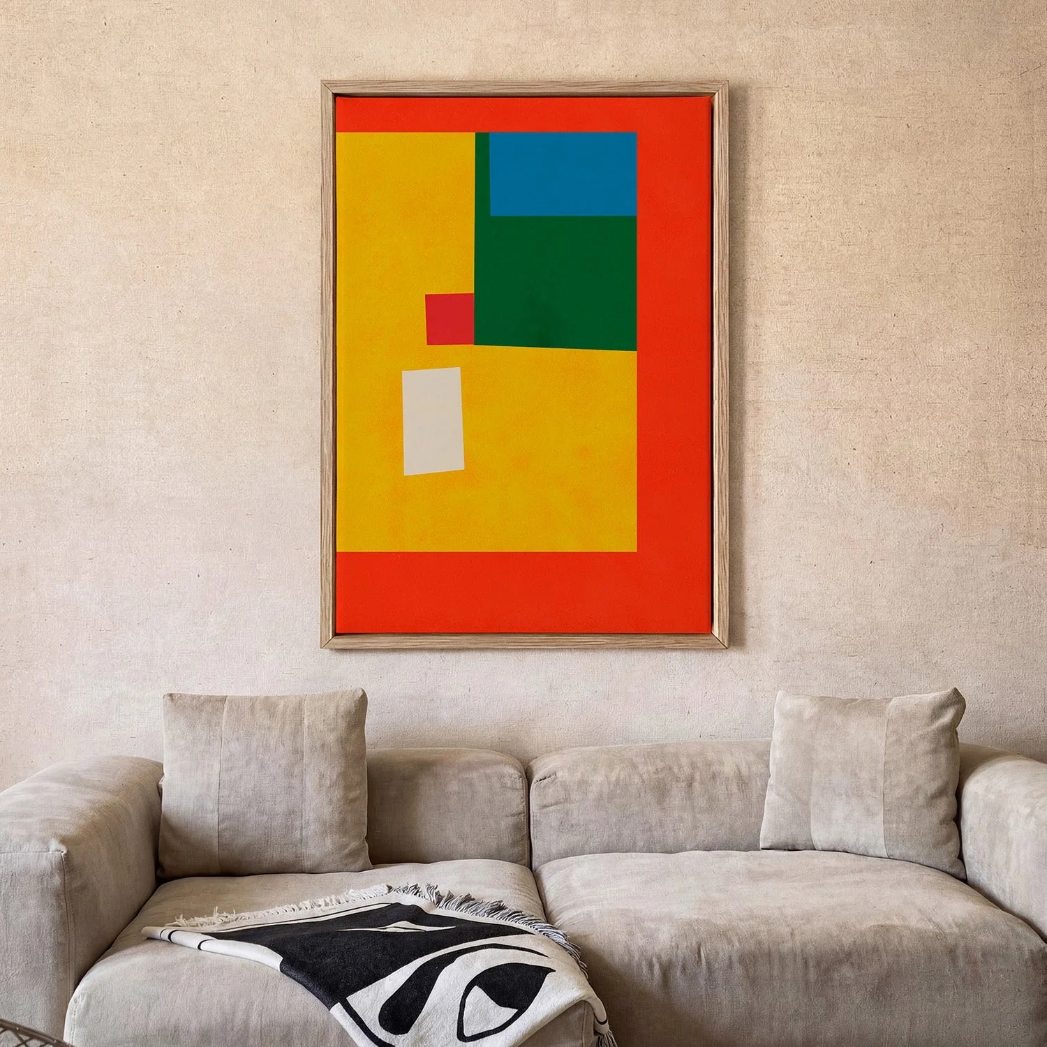 Vibrant Geometric Shapes by Little Dean - Image 2
