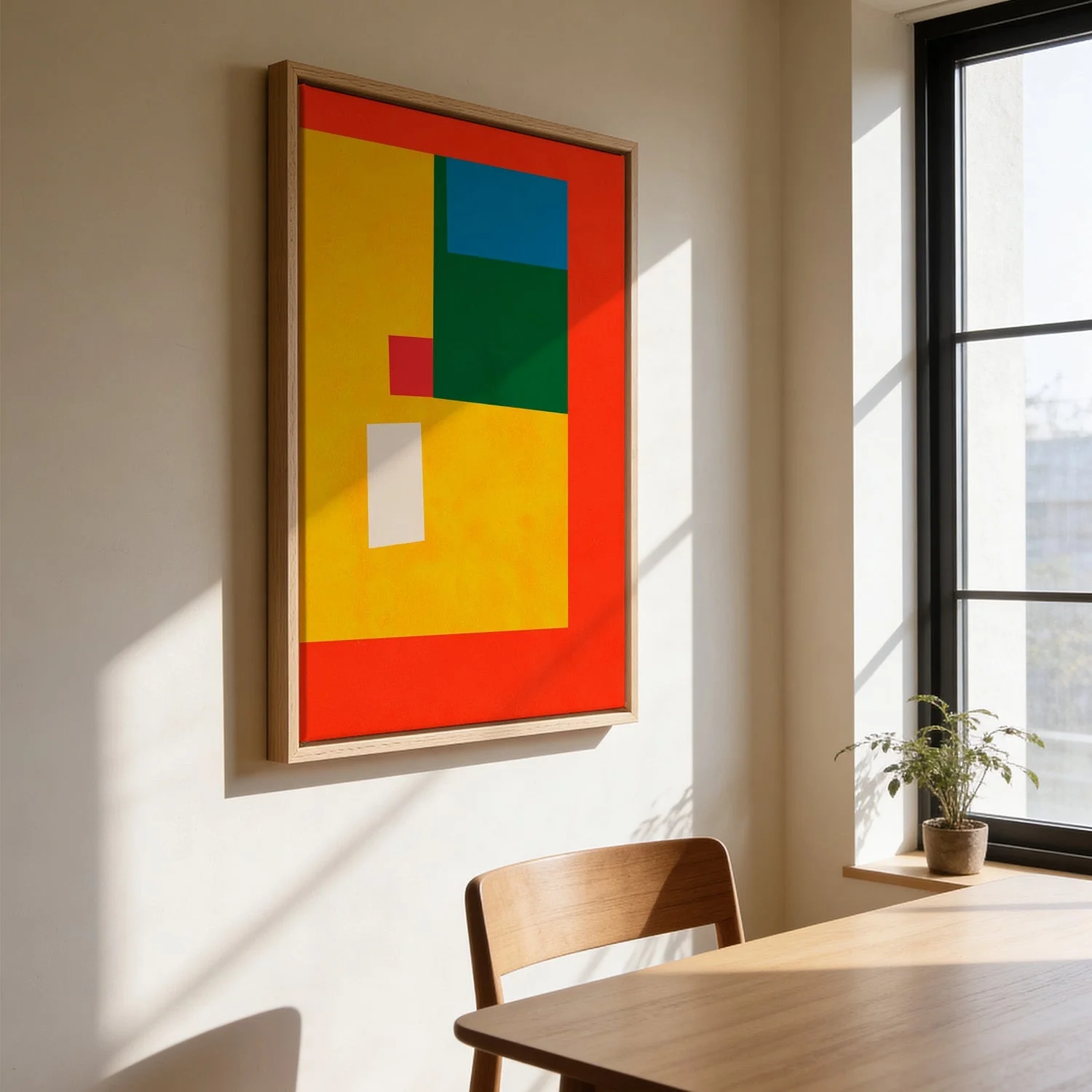 Vibrant Geometric Shapes by Little Dean - Image 3