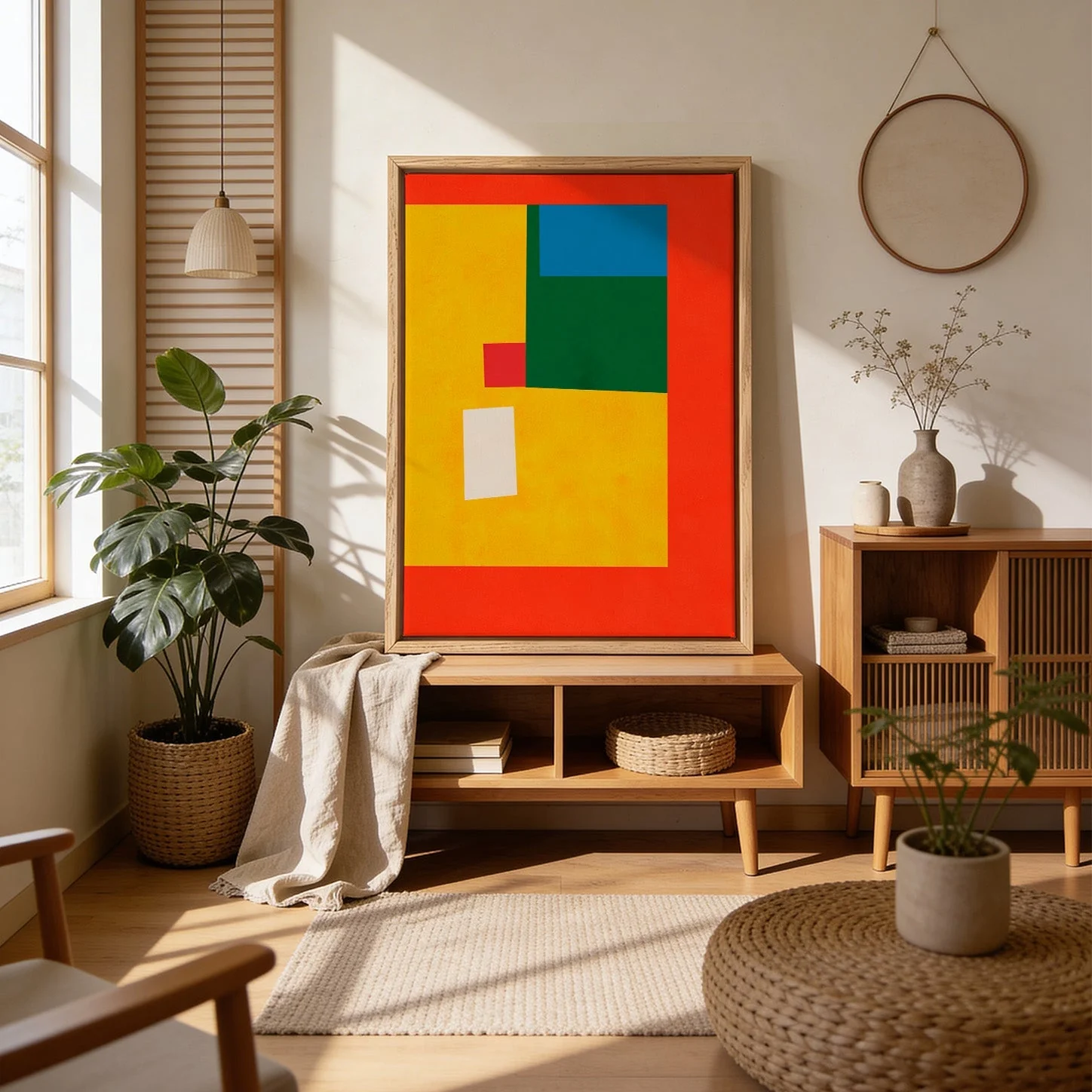 Vibrant Geometric Shapes by Little Dean - Image 4