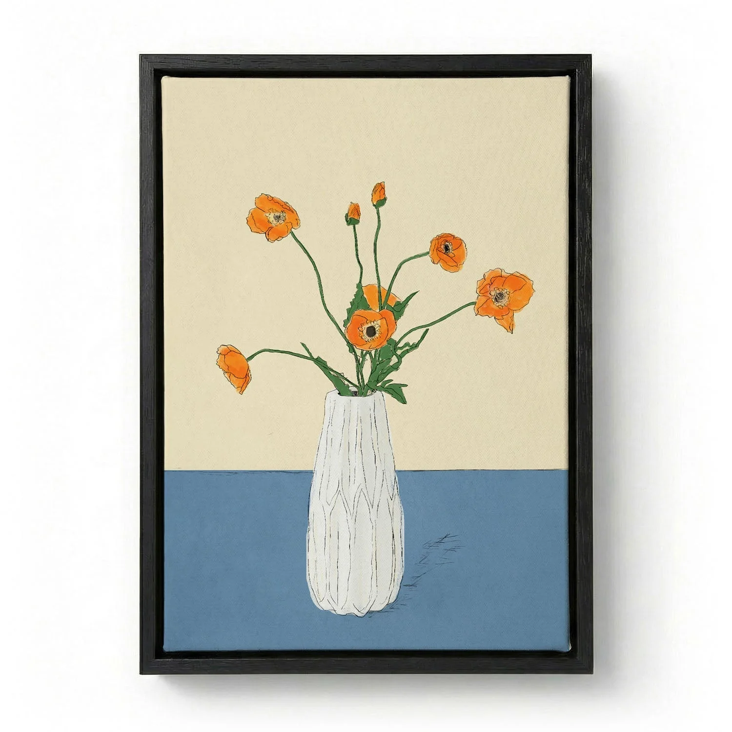 Vibrant Orange Flowers by Nadjaa - Image 6