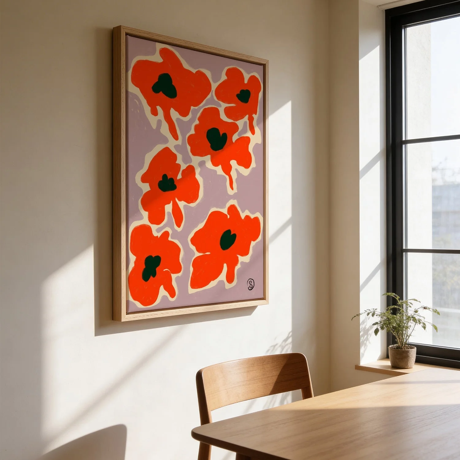 Vibrant Poppy Flowers by Sandra Poliakov - Image 3