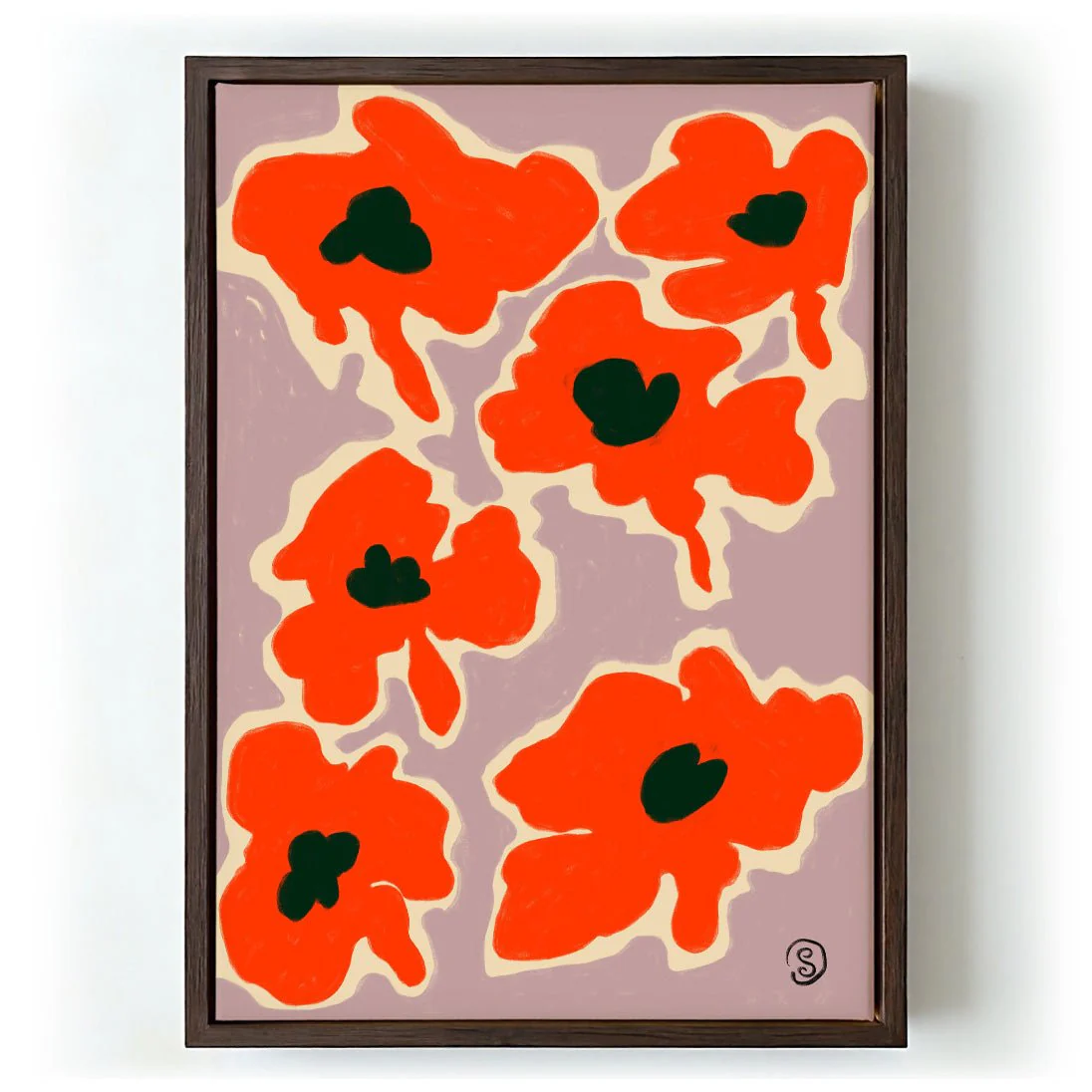Vibrant Poppy Flowers by Sandra Poliakov - Image 6