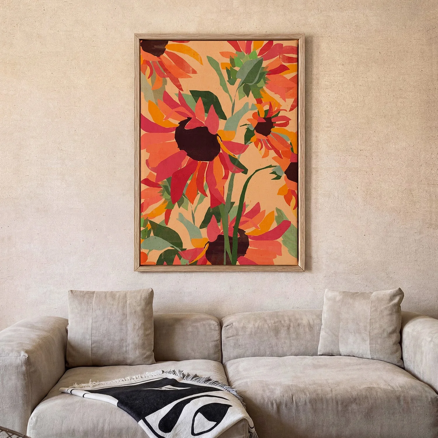 Vibrant Sunflowers by ThingDesign - Image 2