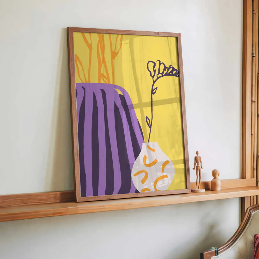 Vibrant Vase Duo by Treechild - Image 2