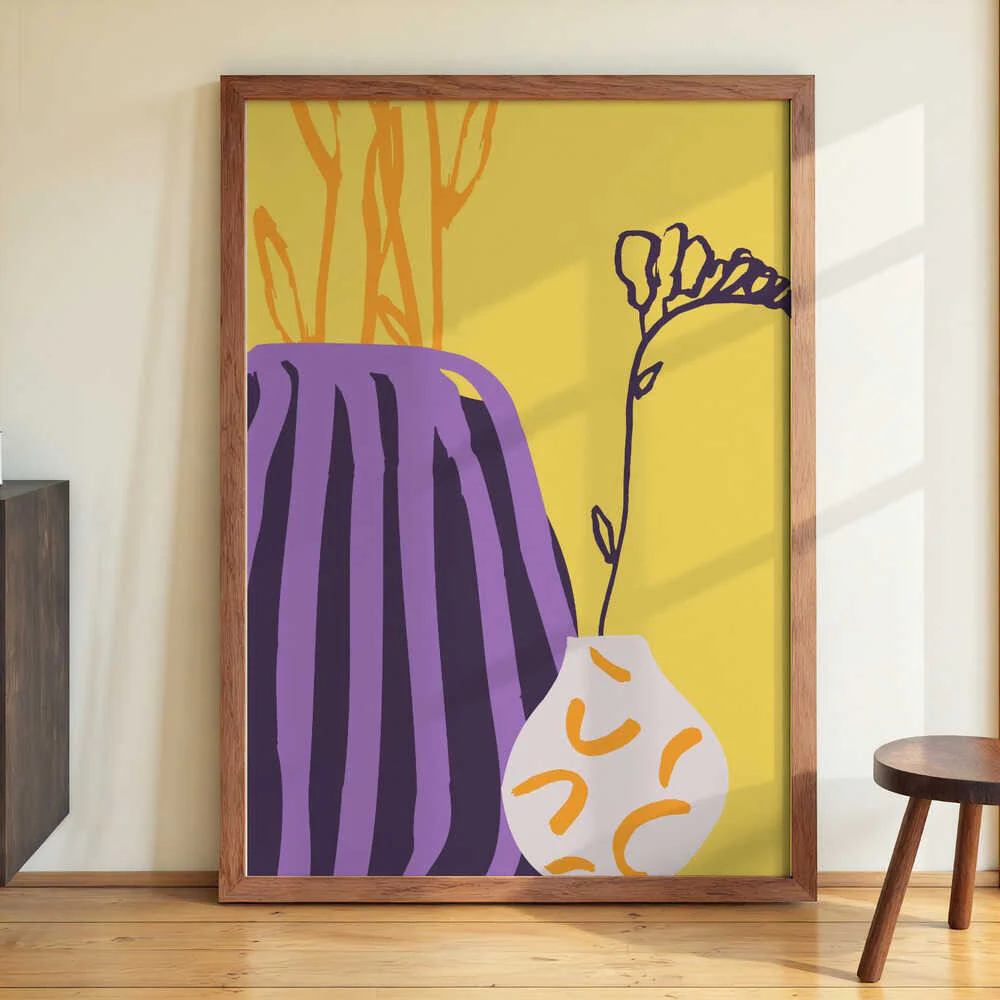Vibrant Vase Duo by Treechild - Image 3