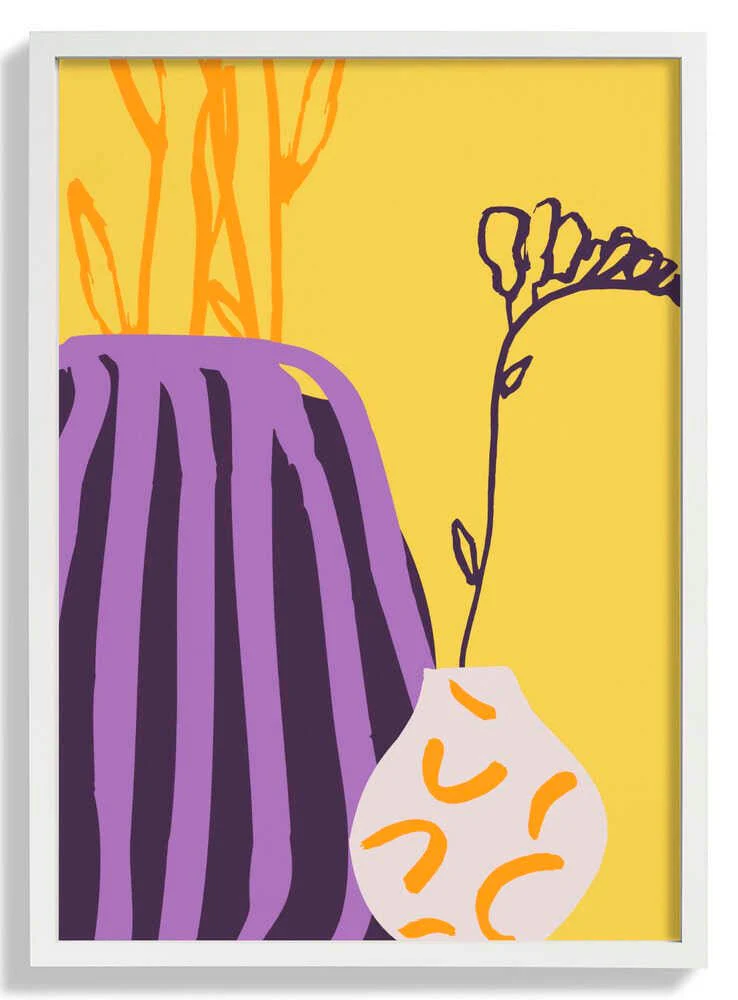 Vibrant Vase Duo by Treechild - Image 5