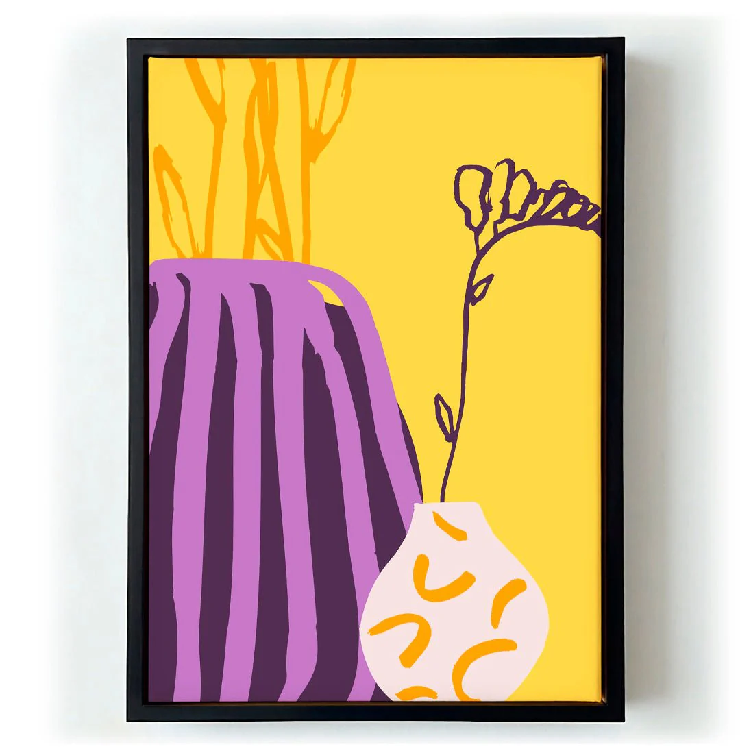 Vibrant Vase Duo by Treechild - Image 5