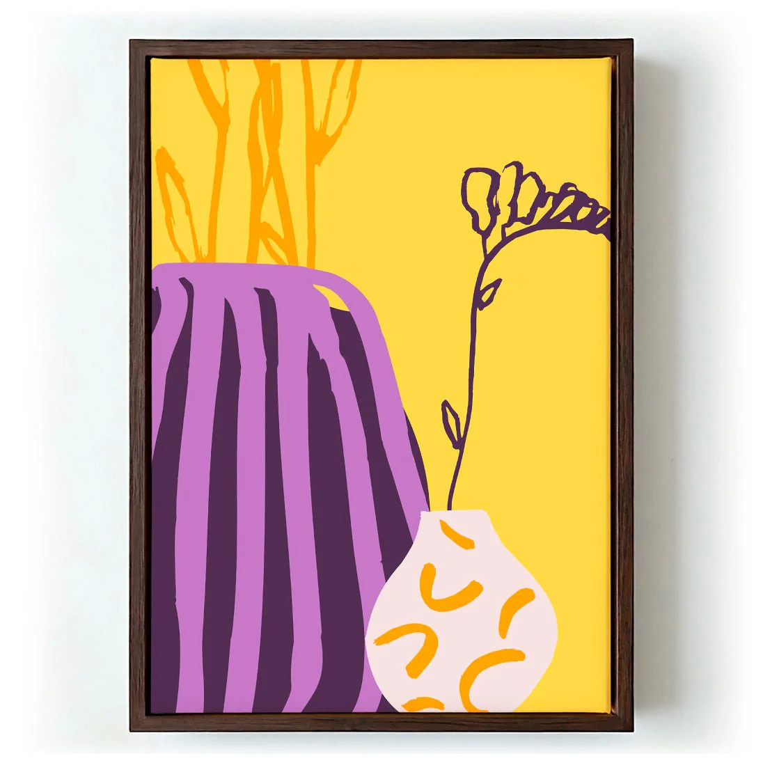 Vibrant Vase Duo by Treechild - Image 6