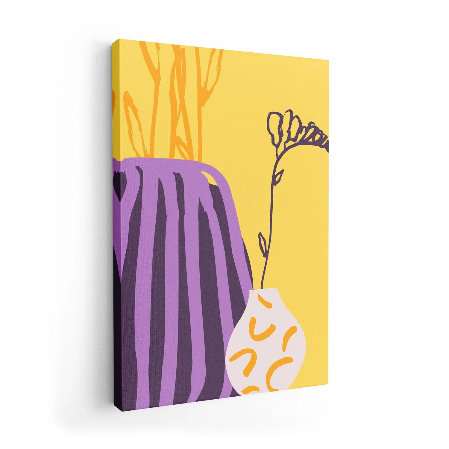 Vibrant Vase Duo by Treechild - Image 7