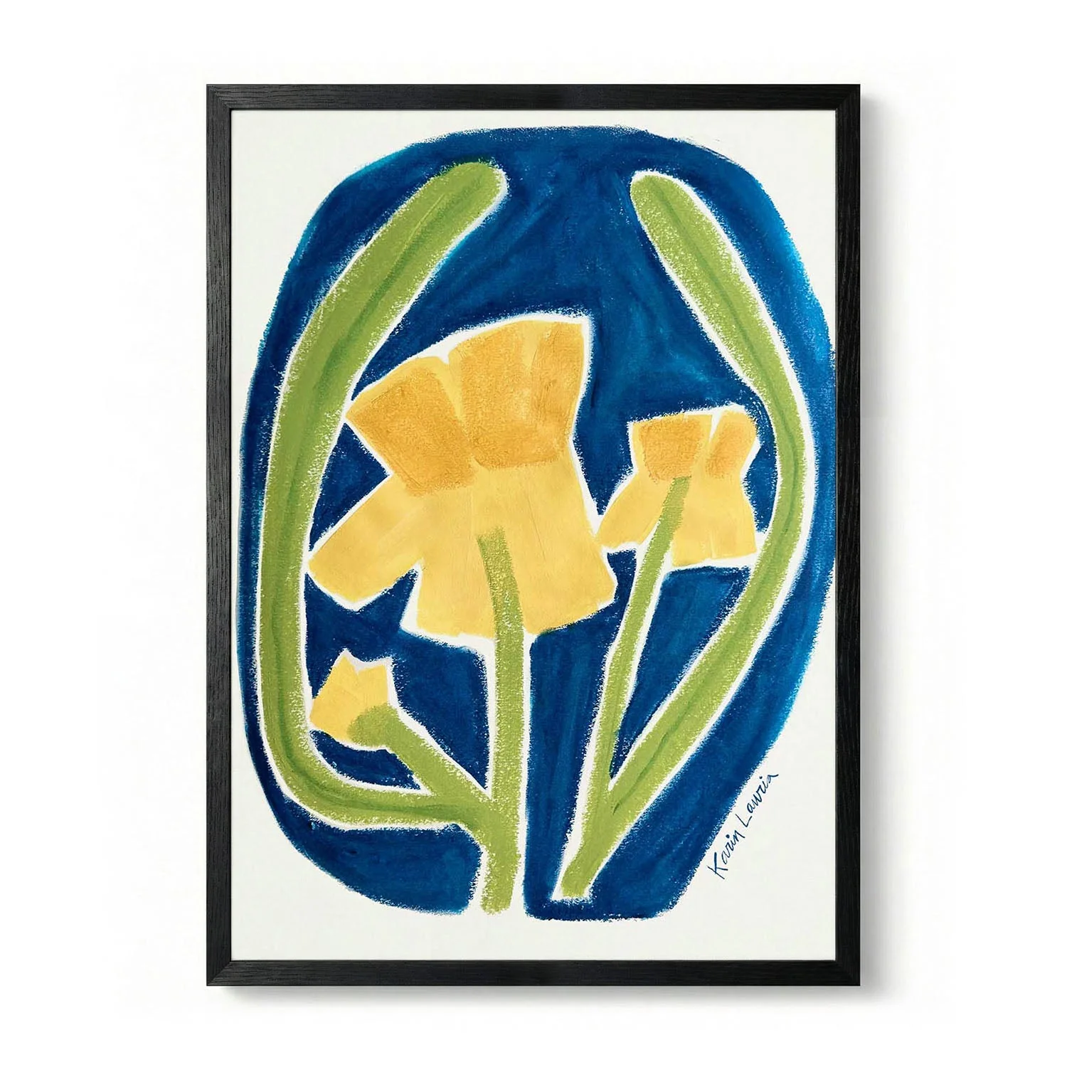 Vibrant Yellow Flowers by Karin Lauria - Image 5