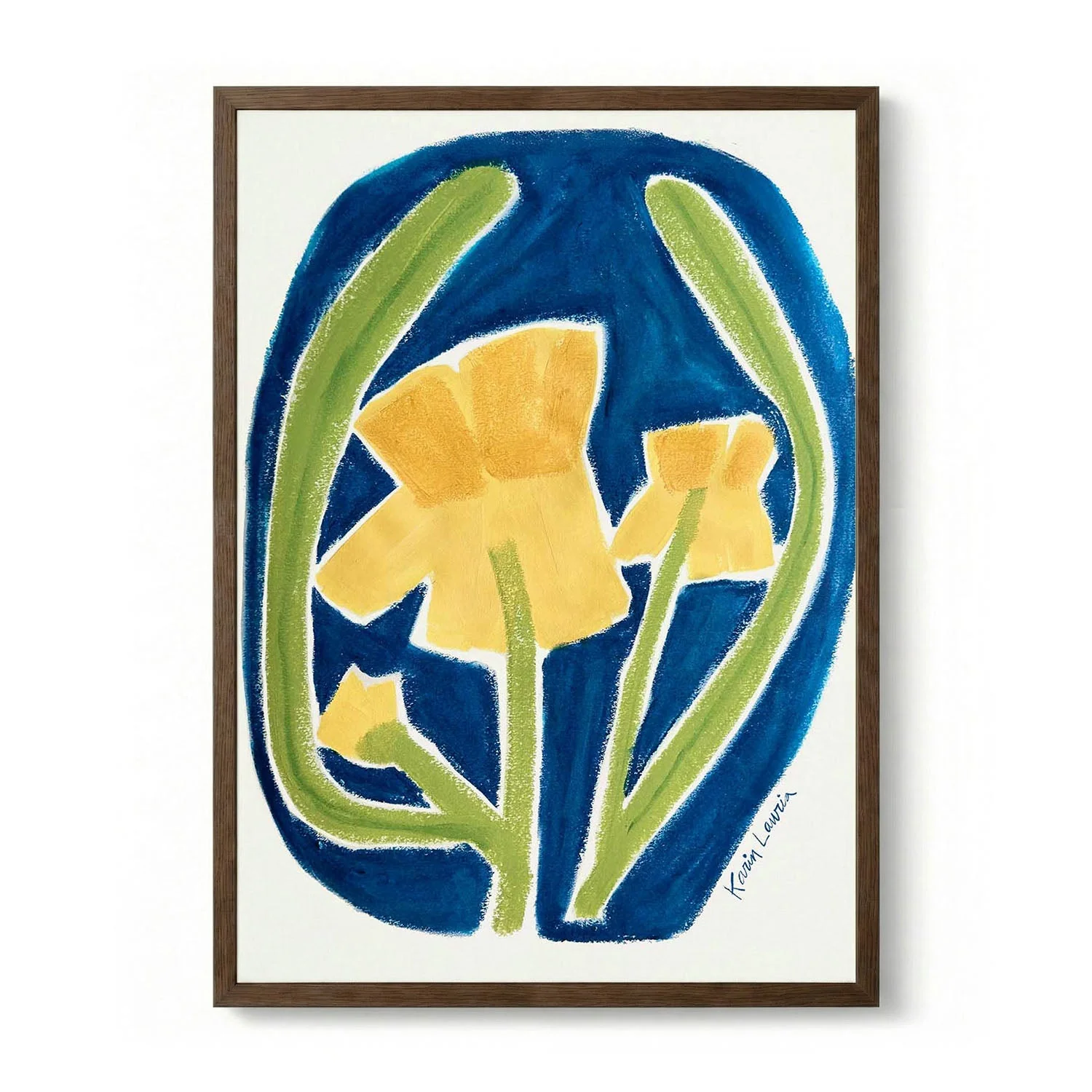 Vibrant Yellow Flowers by Karin Lauria - Image 6