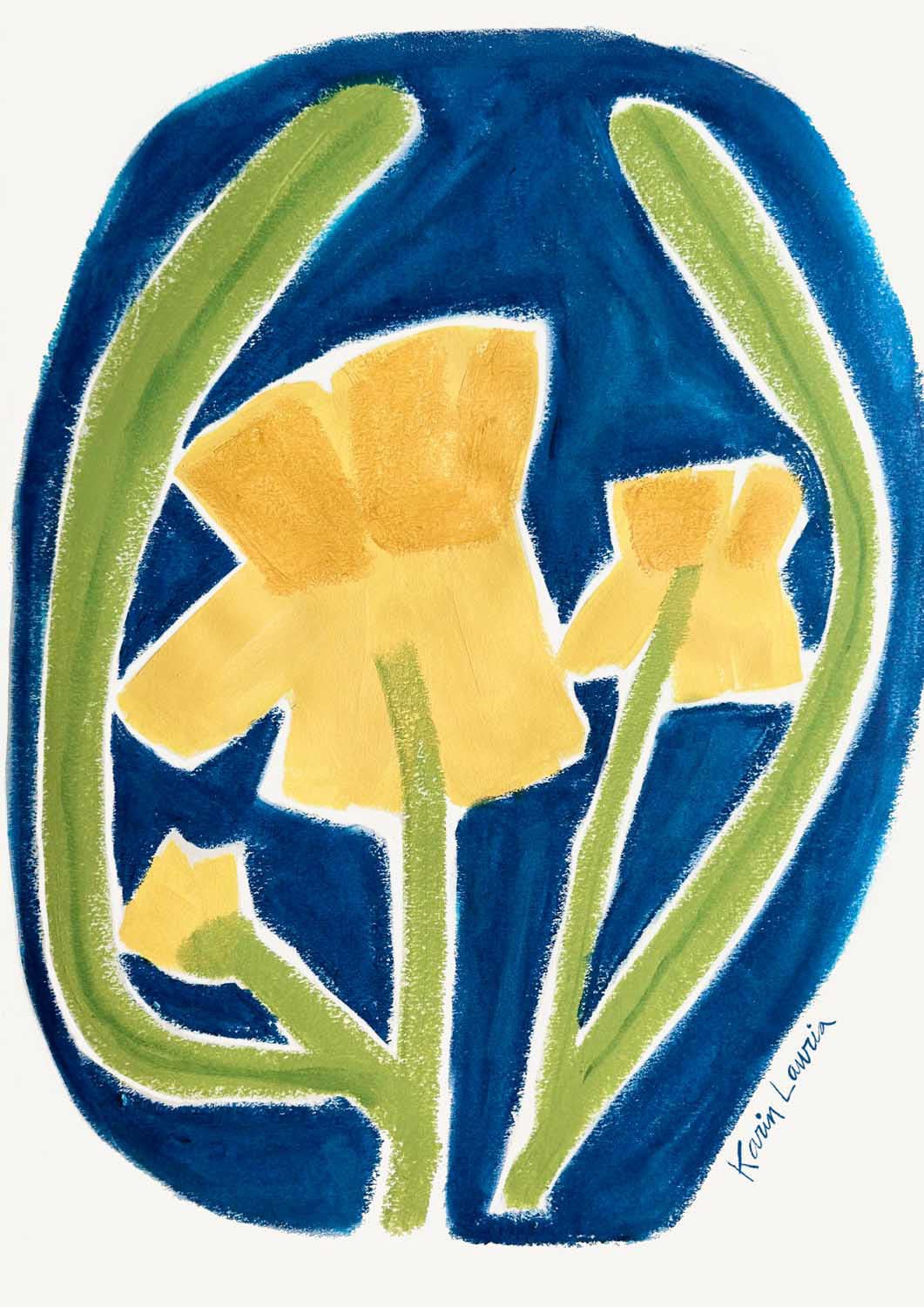 Vibrant Yellow Flowers by Karin Lauria - Image 7