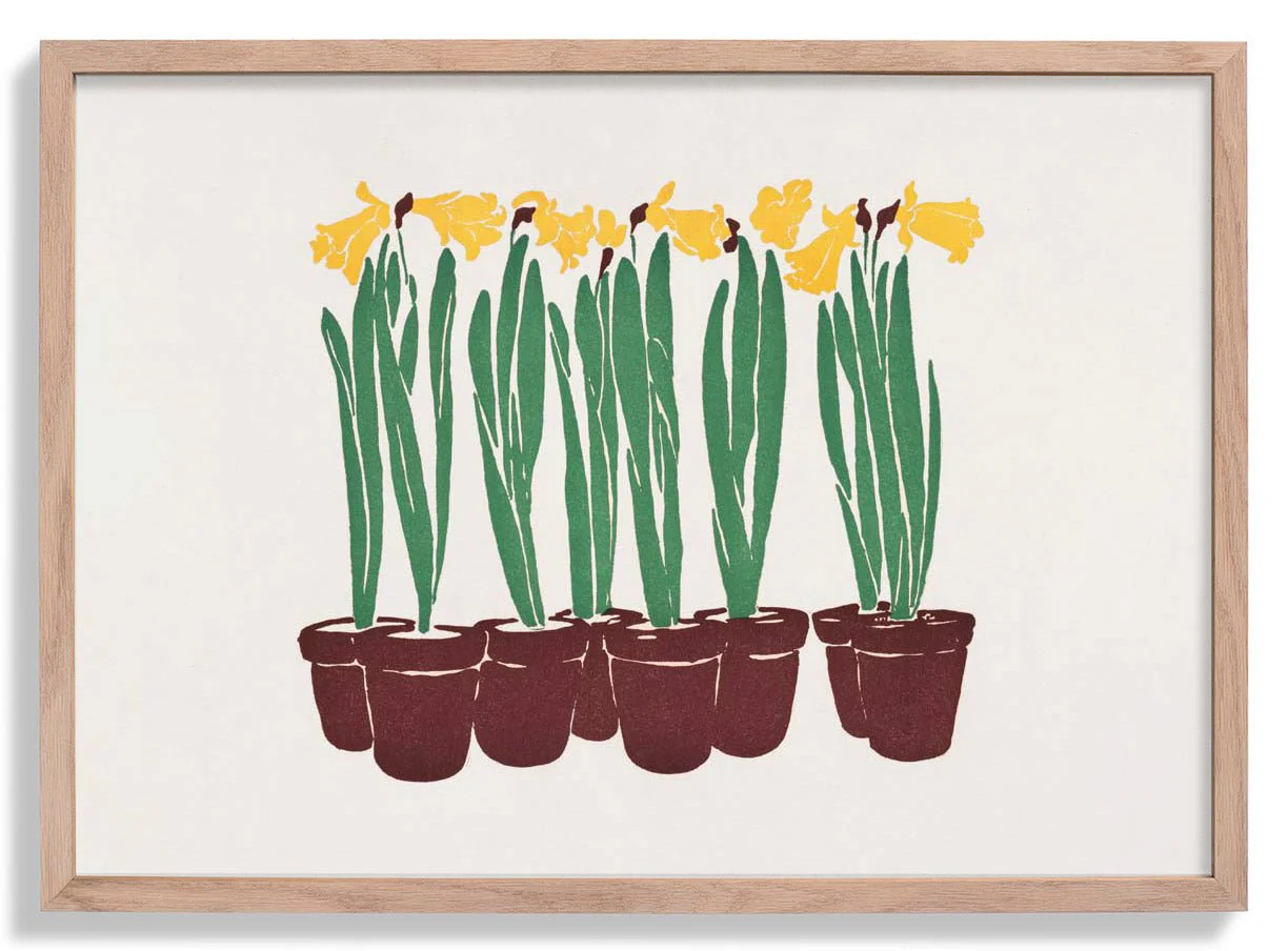 Vintage Flower by Edward Penfield