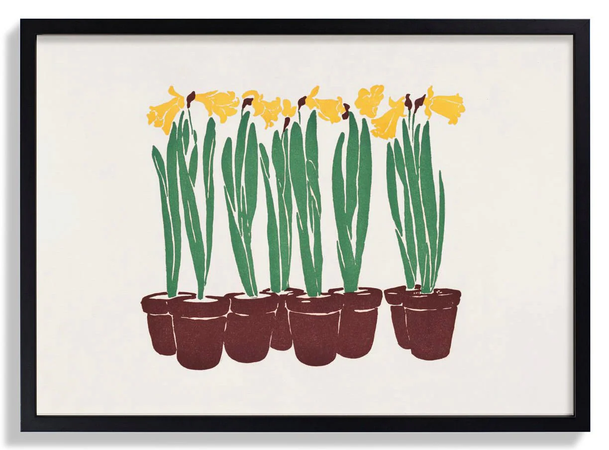 Vintage Flower by Edward Penfield - Image 6