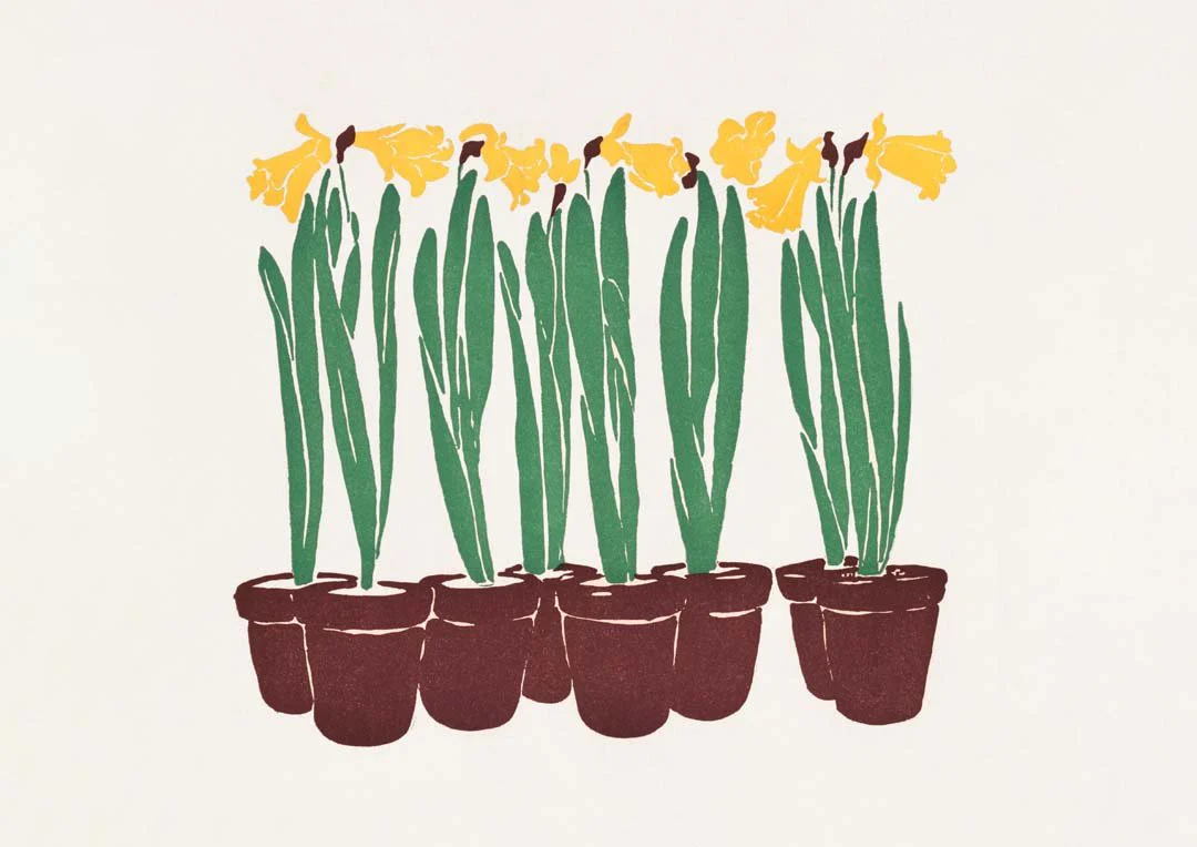 Vintage Flower by Edward Penfield - Image 8