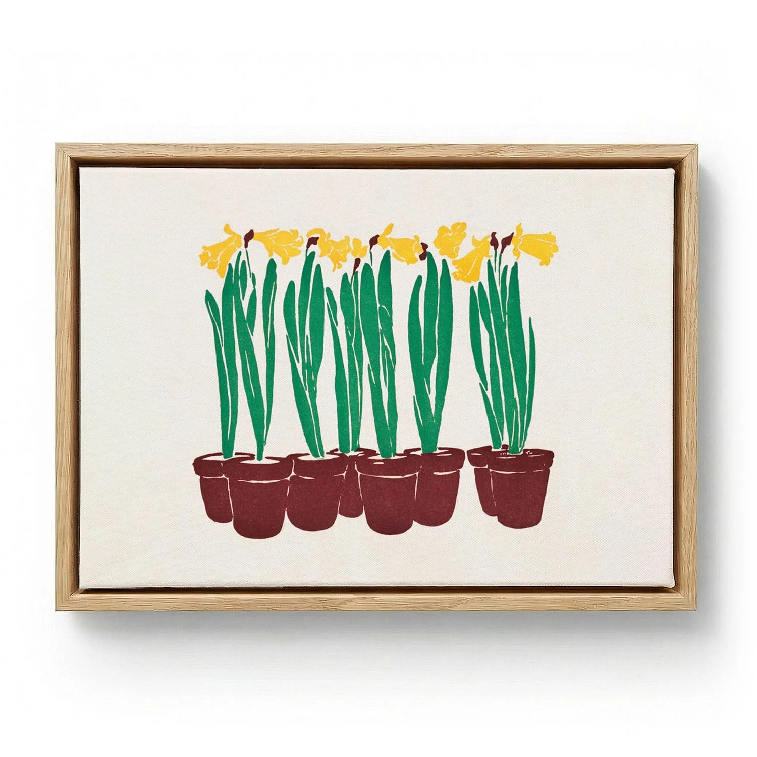 Vintage Flower by Edward Penfield