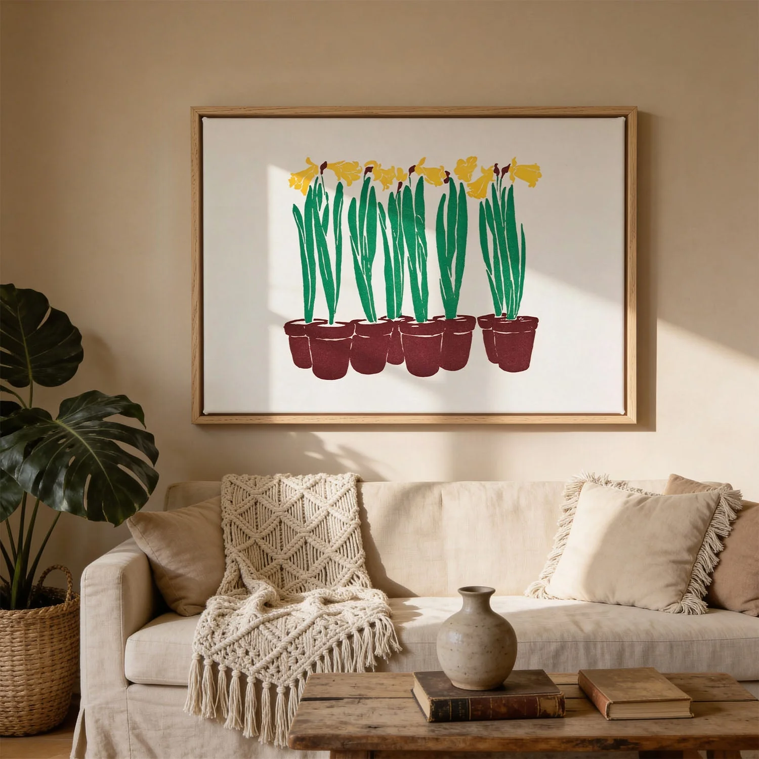 Vintage Flower by Edward Penfield - Image 3