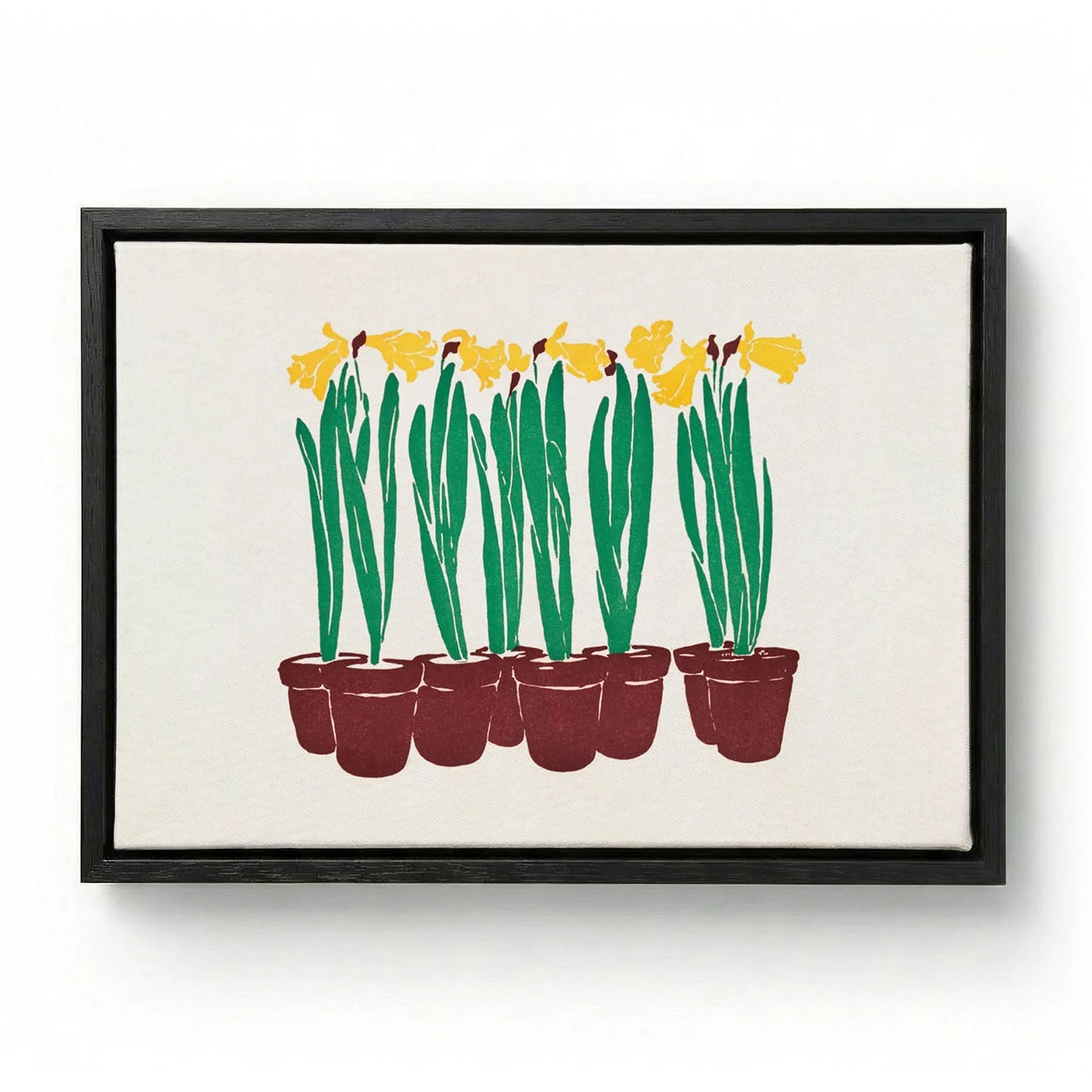 Vintage Flower by Edward Penfield - Image 5