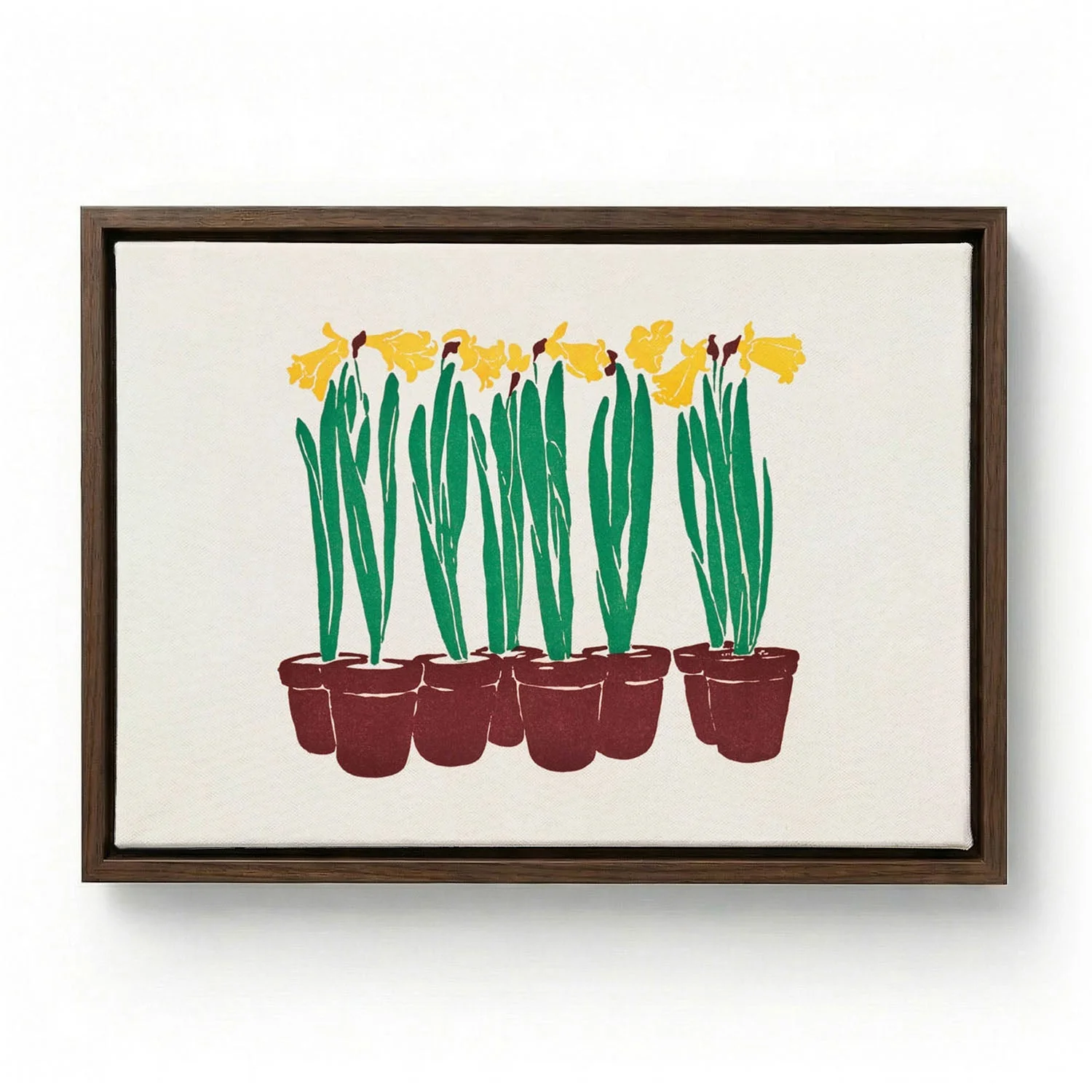 Vintage Flower by Edward Penfield - Image 6