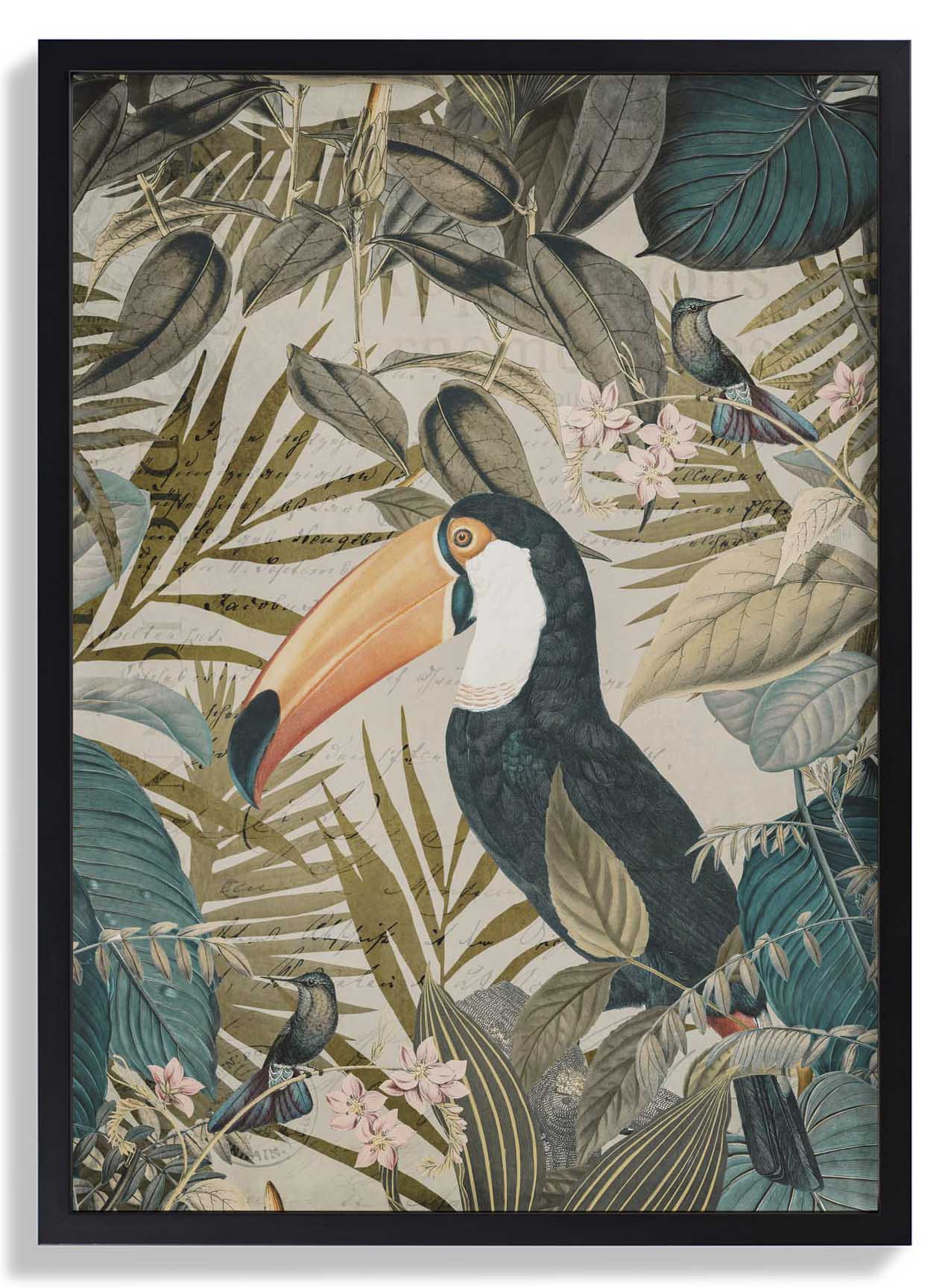Vintage Jungle Toucan by Andrea Haase - Image 6