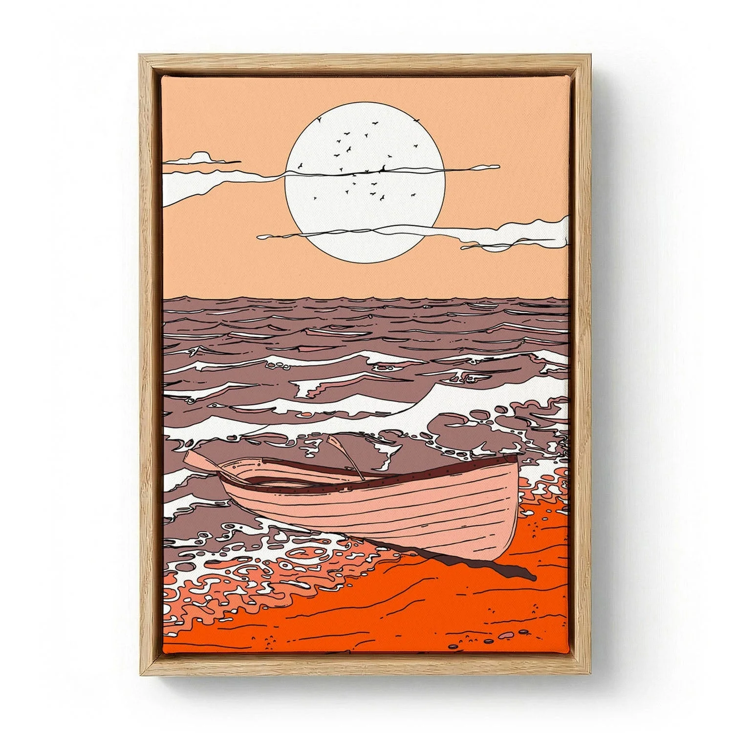 Vintage Travel Art by Nicholas