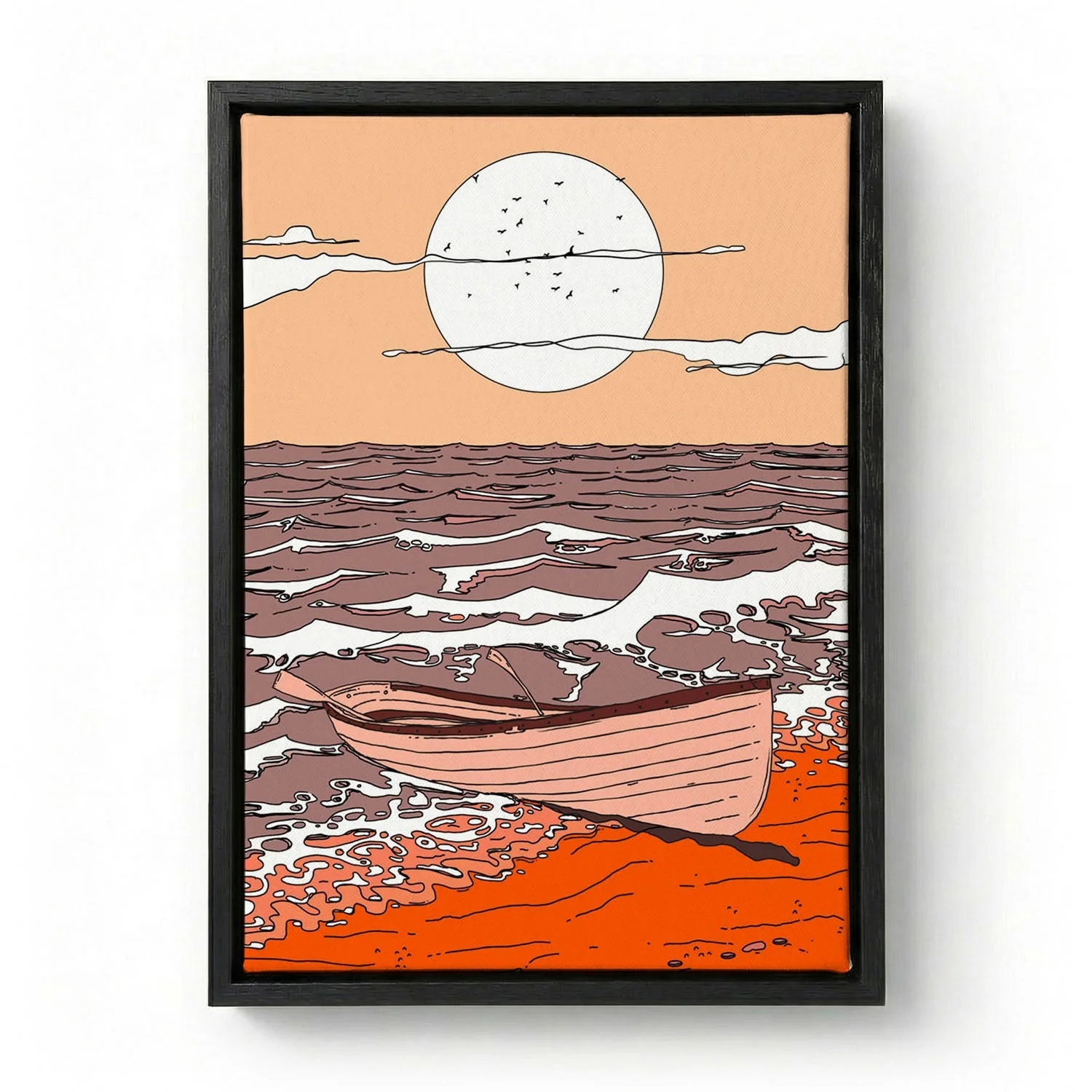 Vintage Travel Art by Nicholas - Image 5